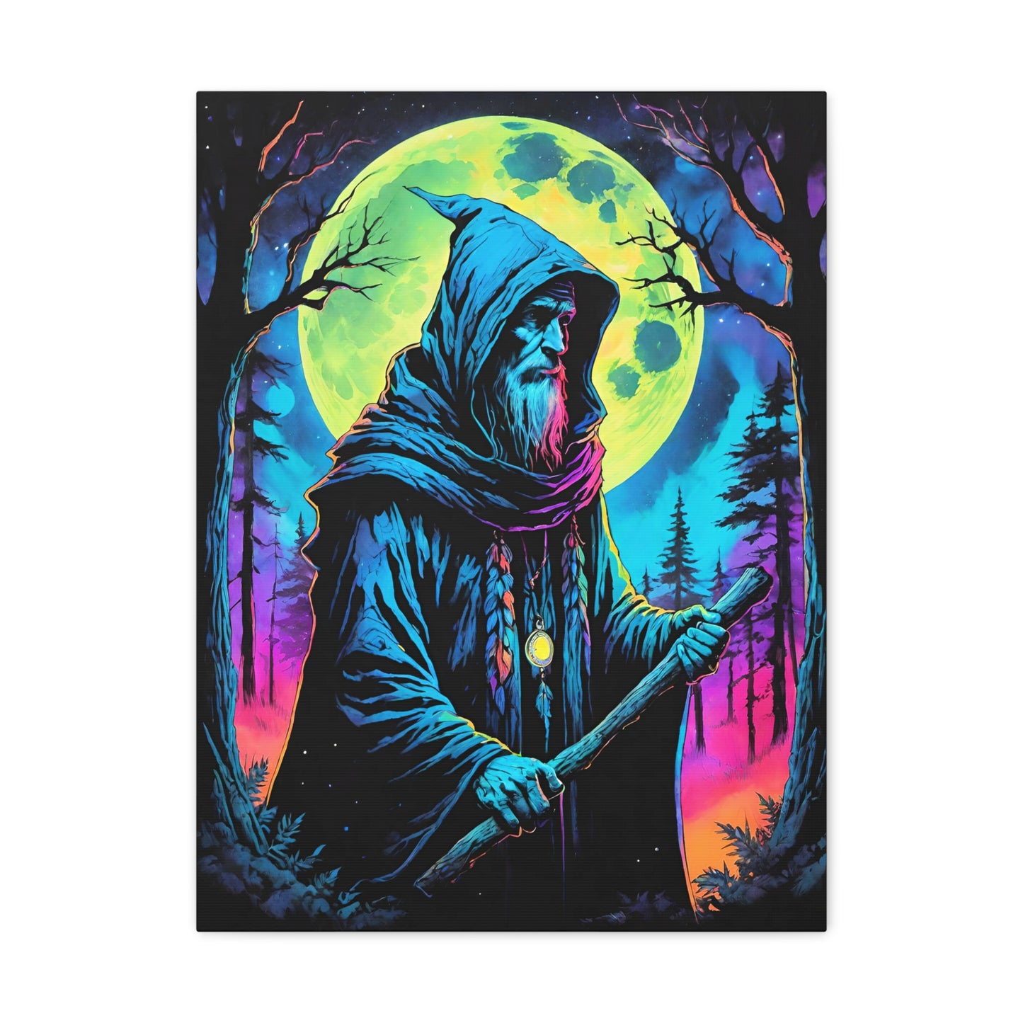 The Druid (Canvas Gallery Wraps)