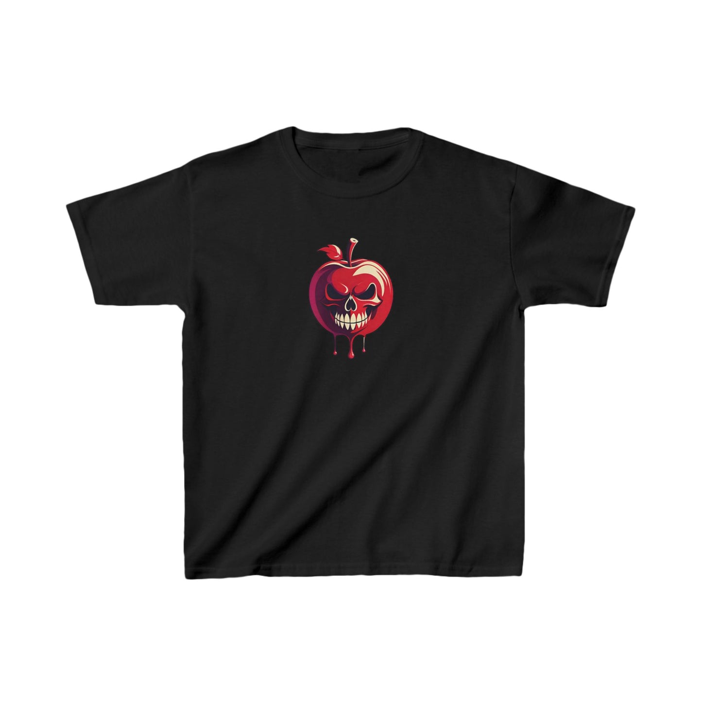 Bloody Red Apple (Kids Unisex Tee)