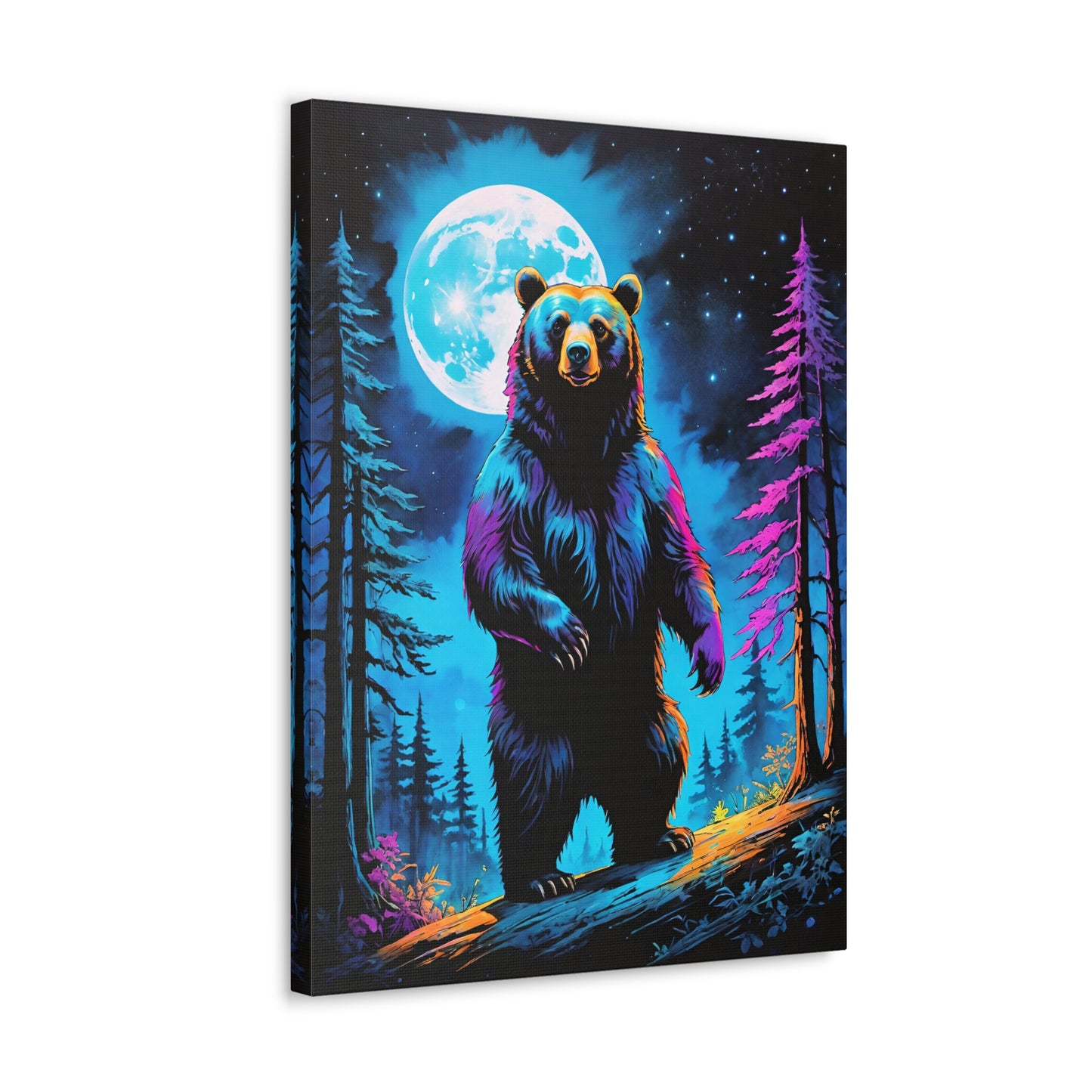 The Bear (Canvas Gallery Wraps)