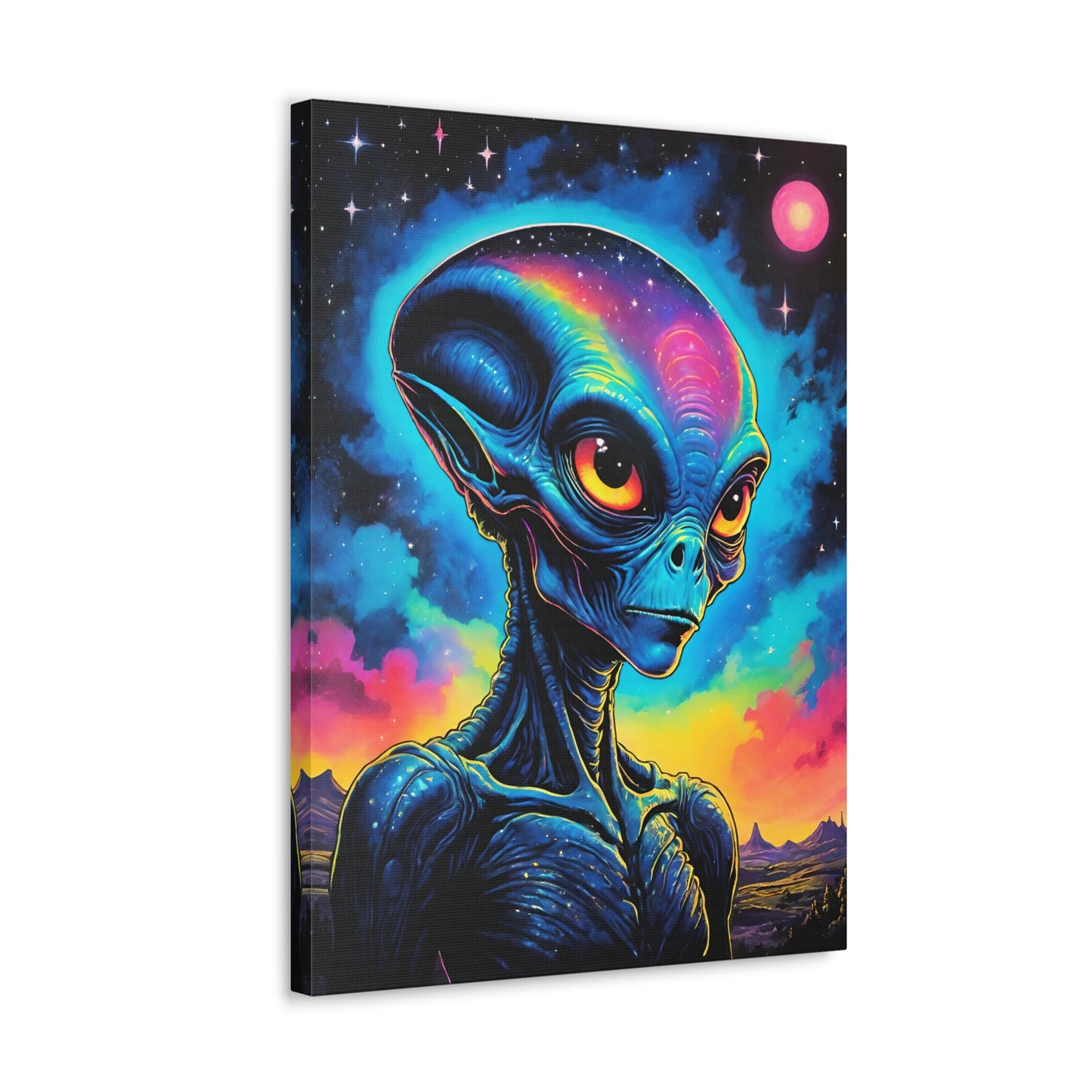 The Alien (Canvas Gallery Wraps)