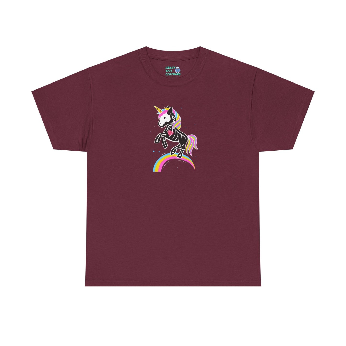 Bones the Unicorn (Unisex Tee)