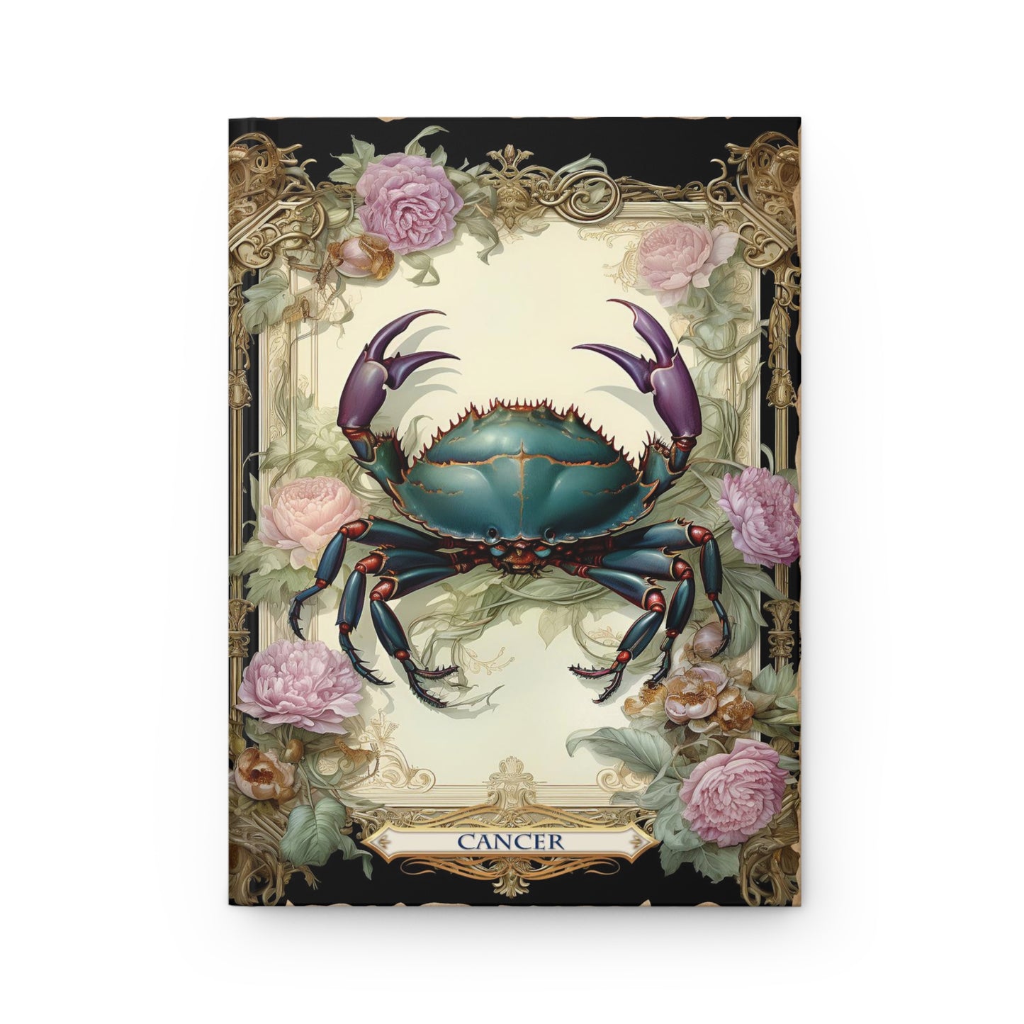 Cancer - Floral Collection (Hardcover Journal Matte)