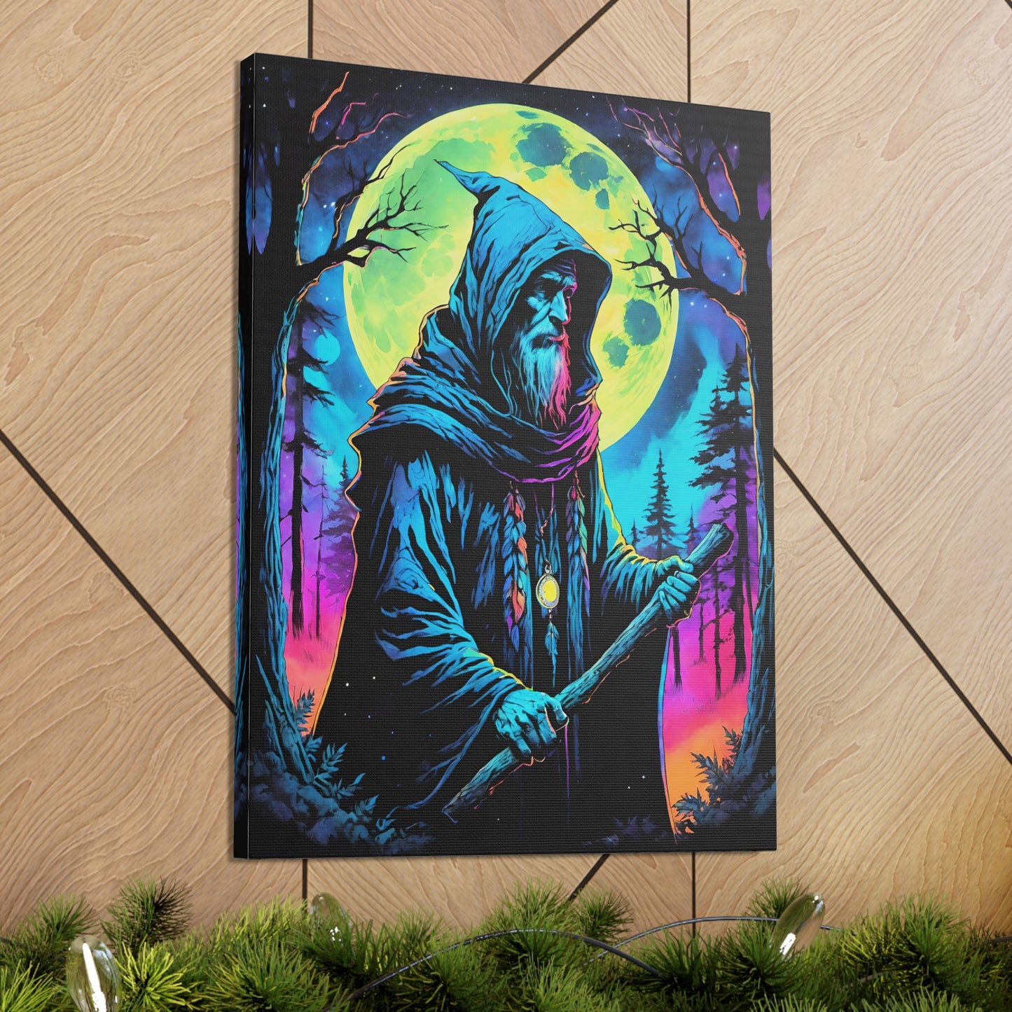 The Druid (Canvas Gallery Wraps)