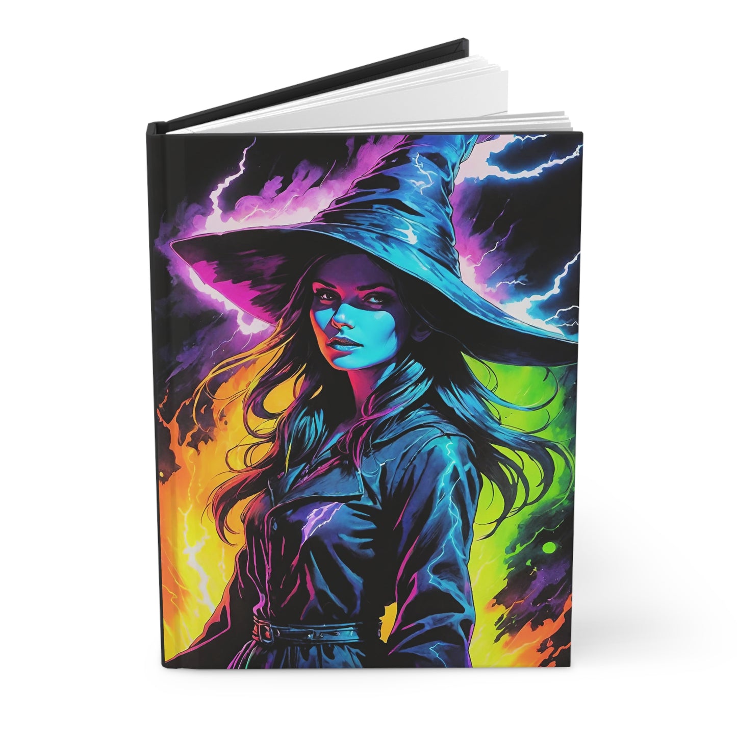 Witch's Lightning Journal (Hardcover Journal Matte)