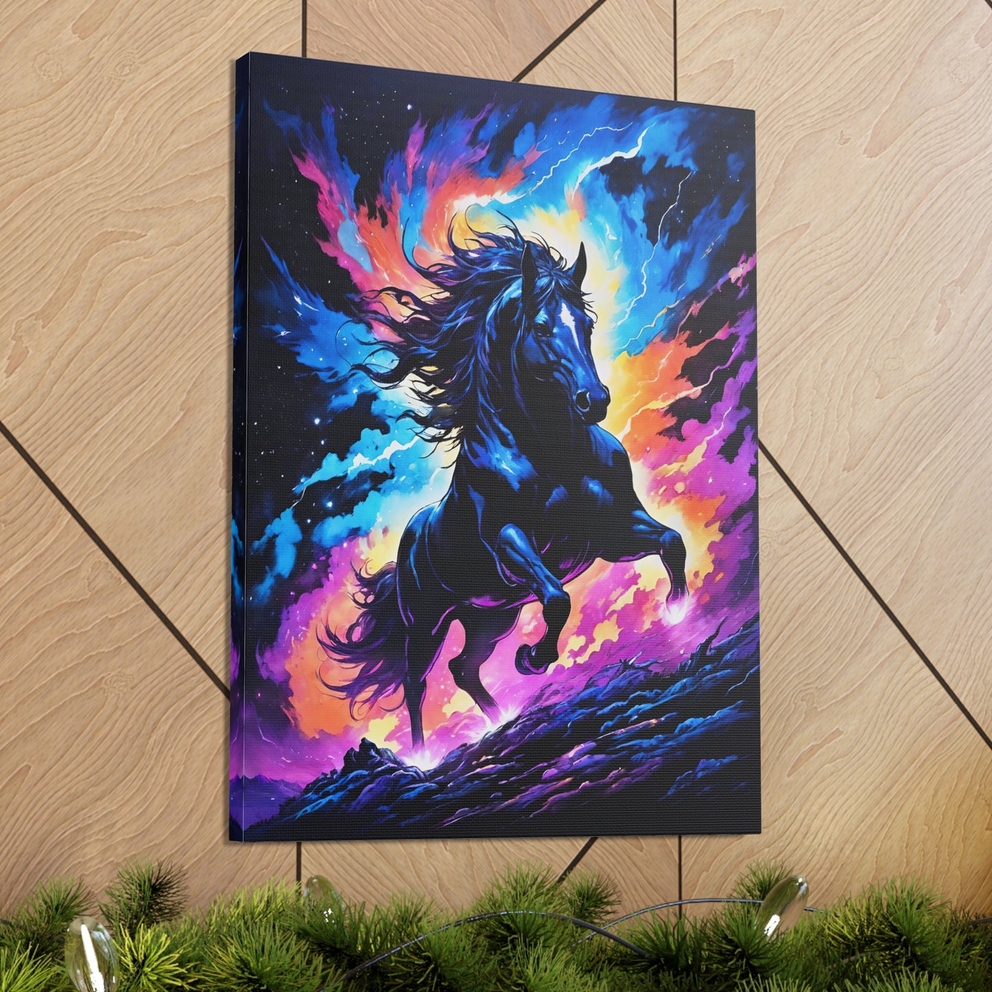 The Horse (Canvas Gallery Wraps)