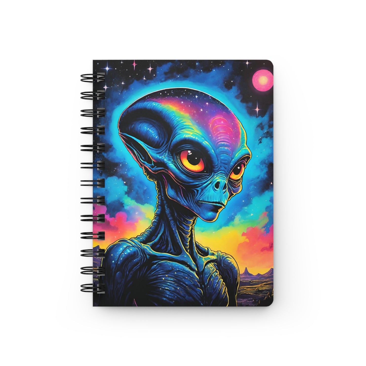 Galactic Explorer's Journal (Spiral Bound Journal)