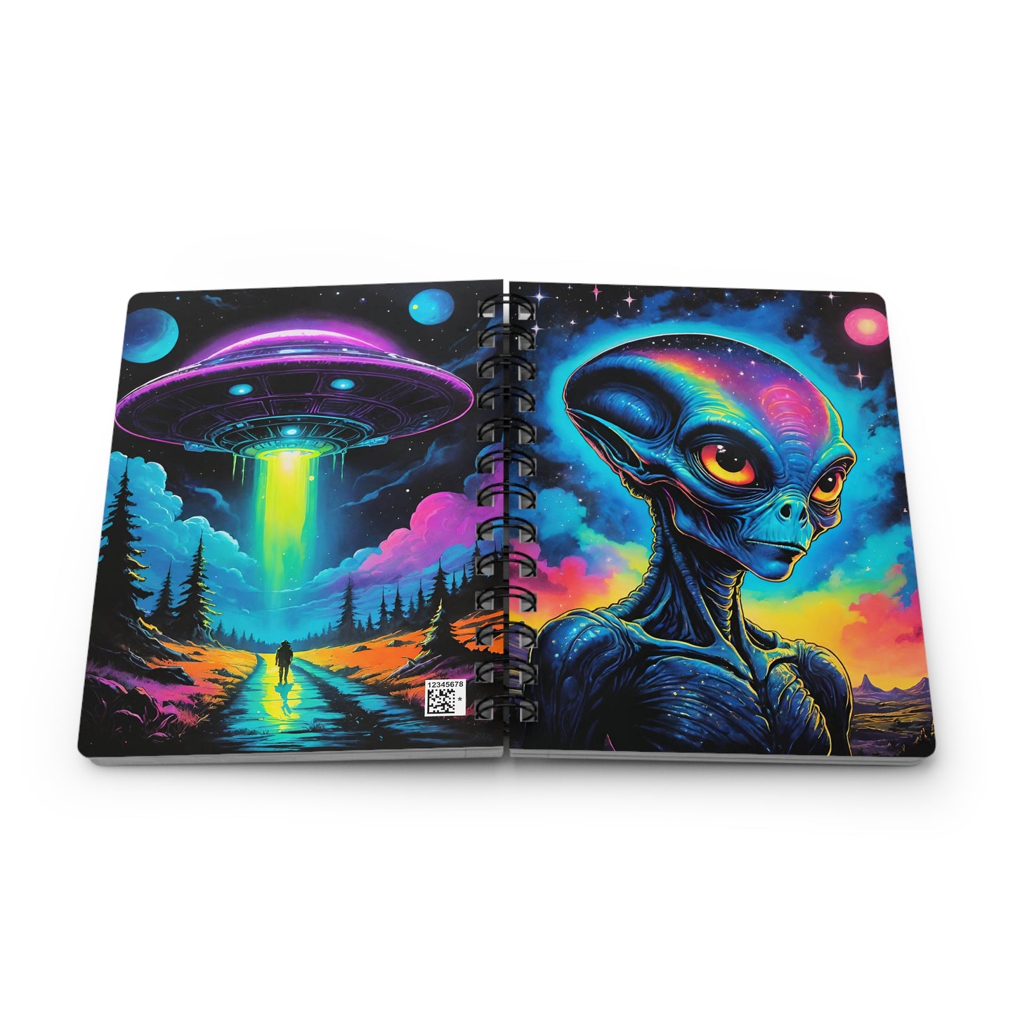 Galactic Explorer's Journal (Spiral Bound Journal)