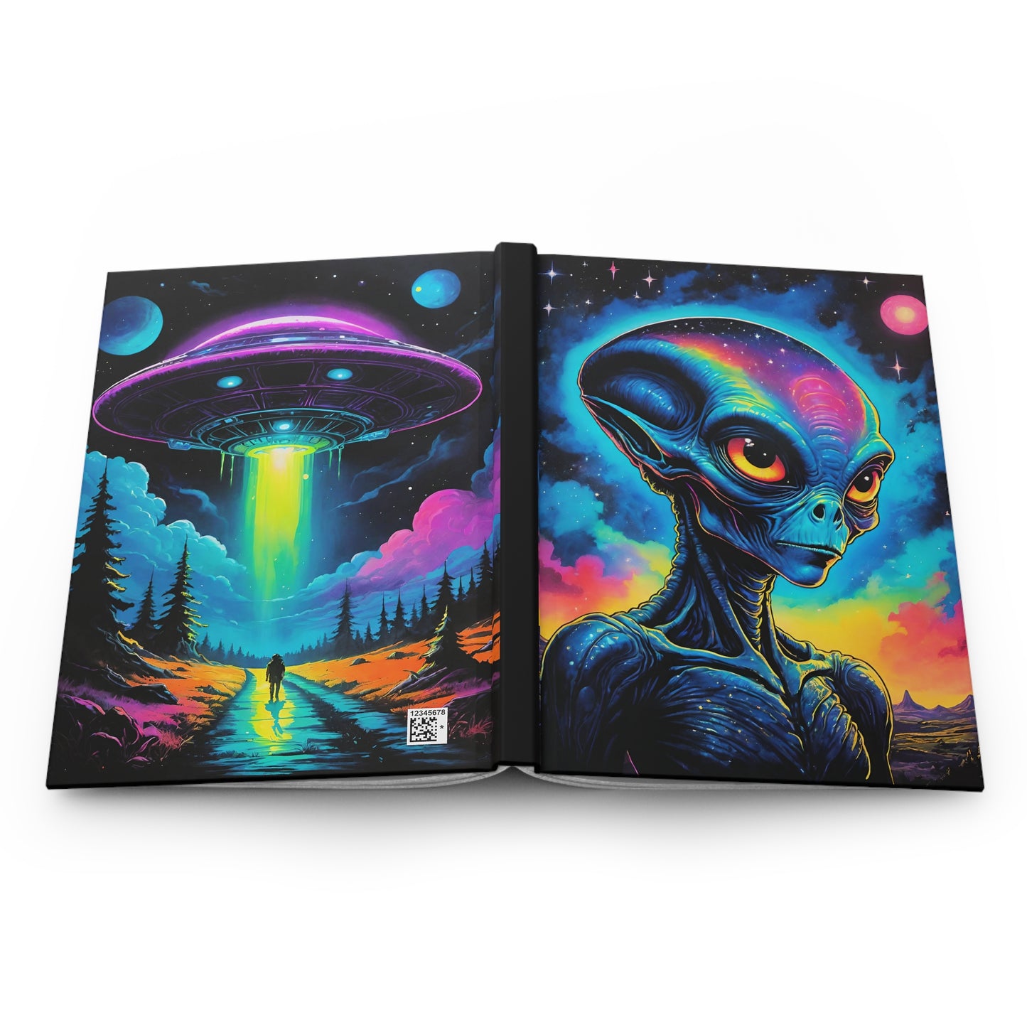 Galactic Explorer's Journal (Hardcover Journal Matte)