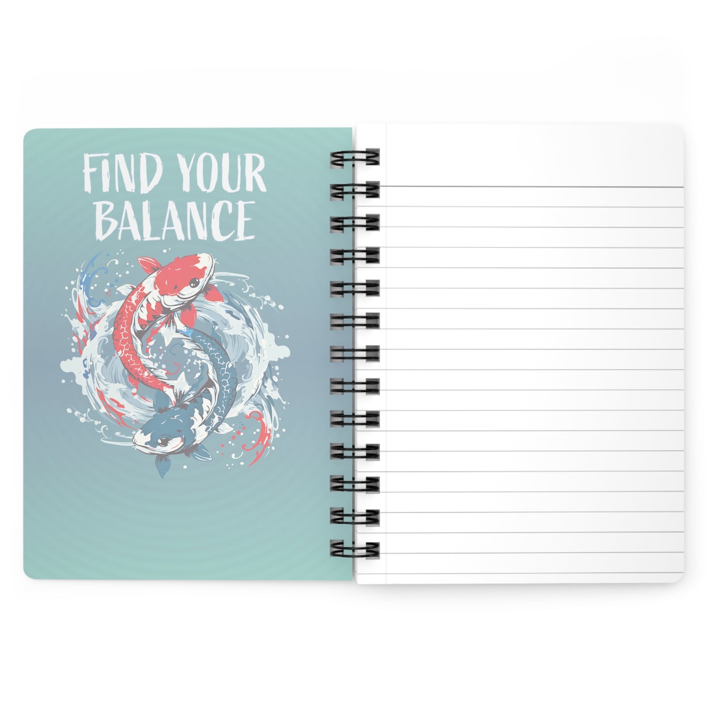 Find Your Balance (Spiral Bound Journal)