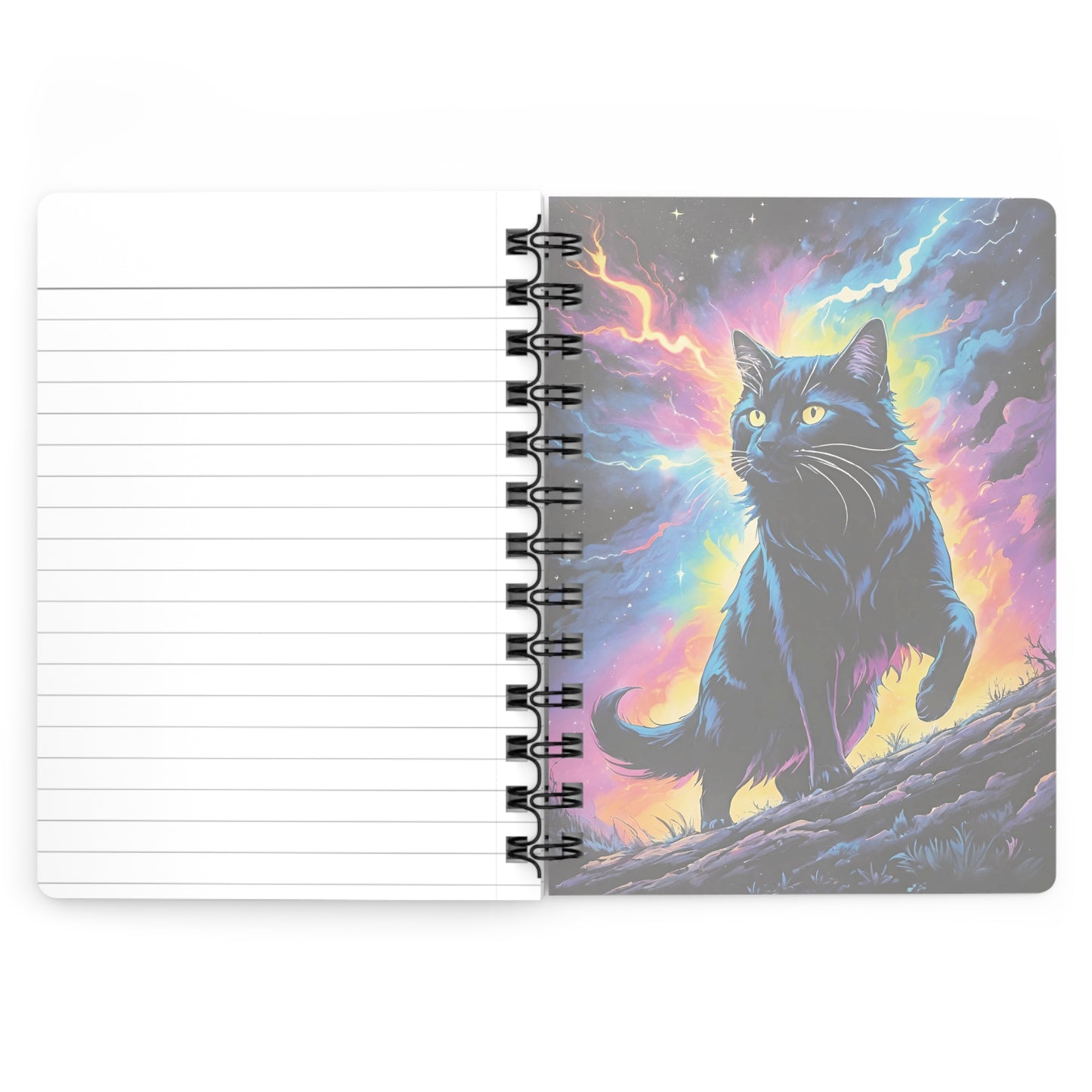 Witch's Lightning Journal (Spiral Bound Journal)