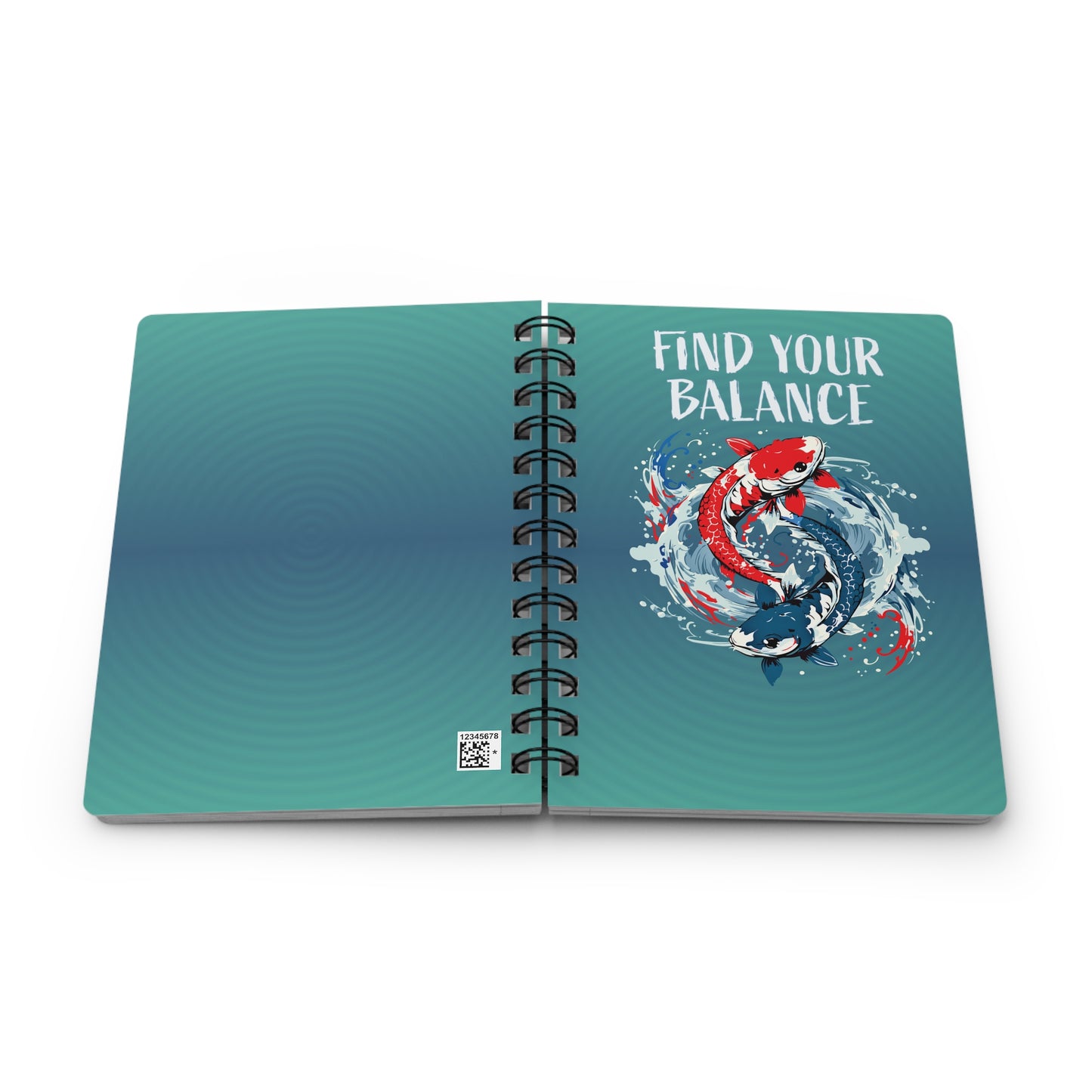 Find Your Balance (Spiral Bound Journal)