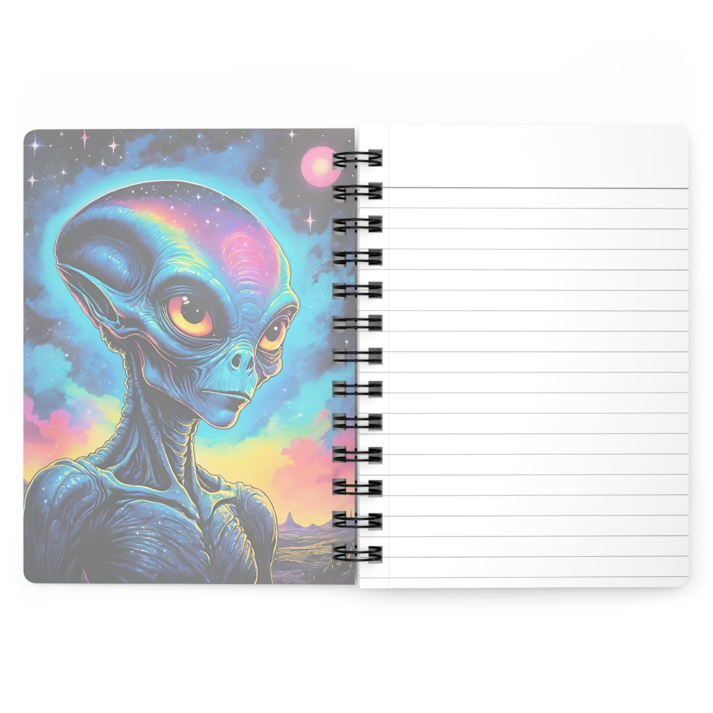 Galactic Explorer's Journal (Spiral Bound Journal)