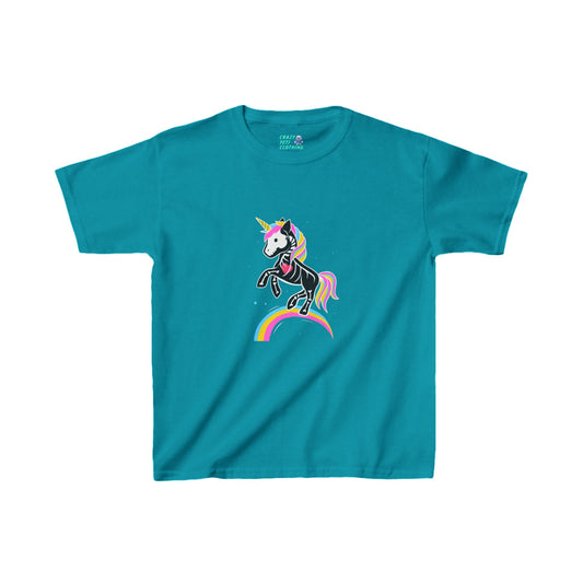 Bones the Unicorn (Kids Tee)