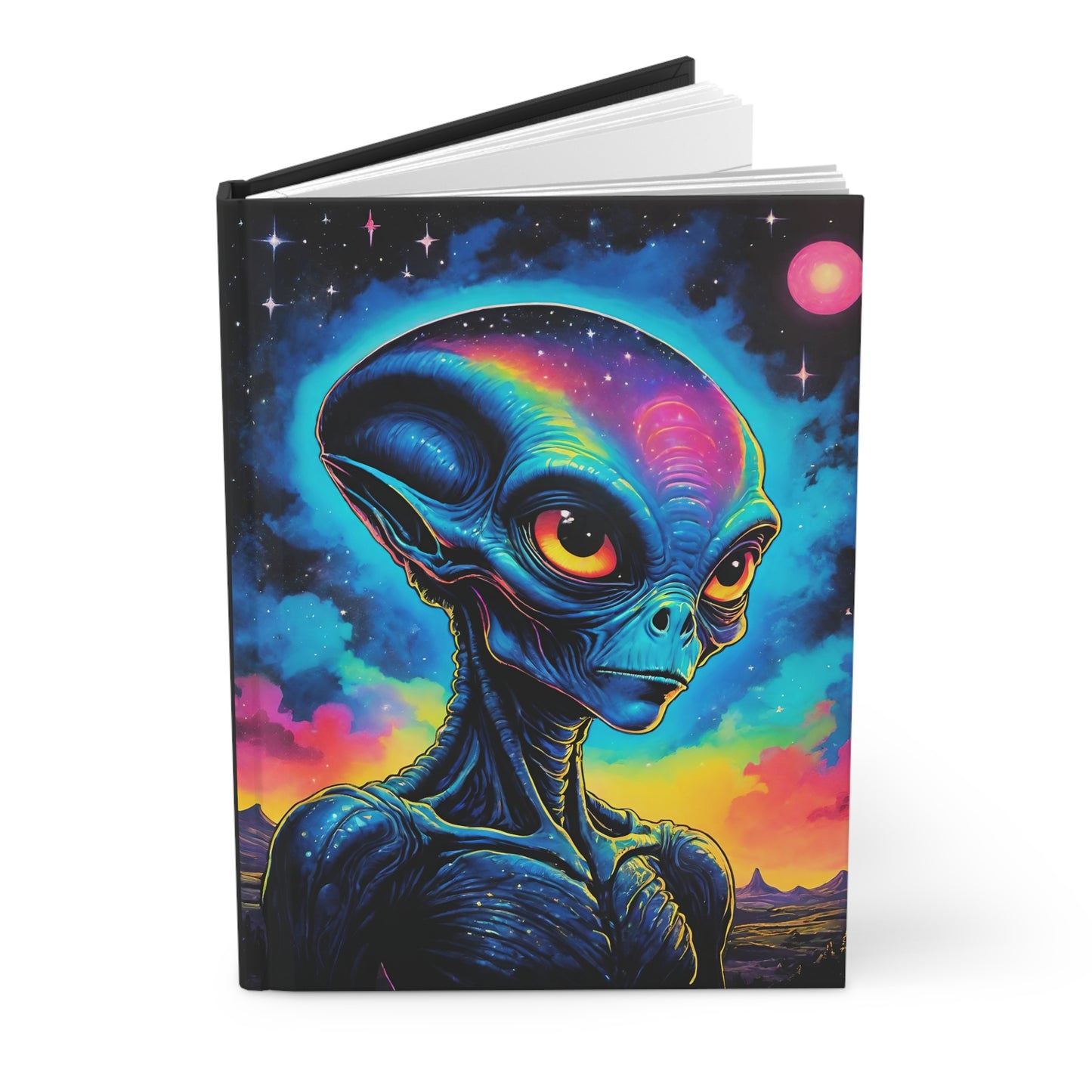 Galactic Explorer's Journal (Hardcover Journal Matte)