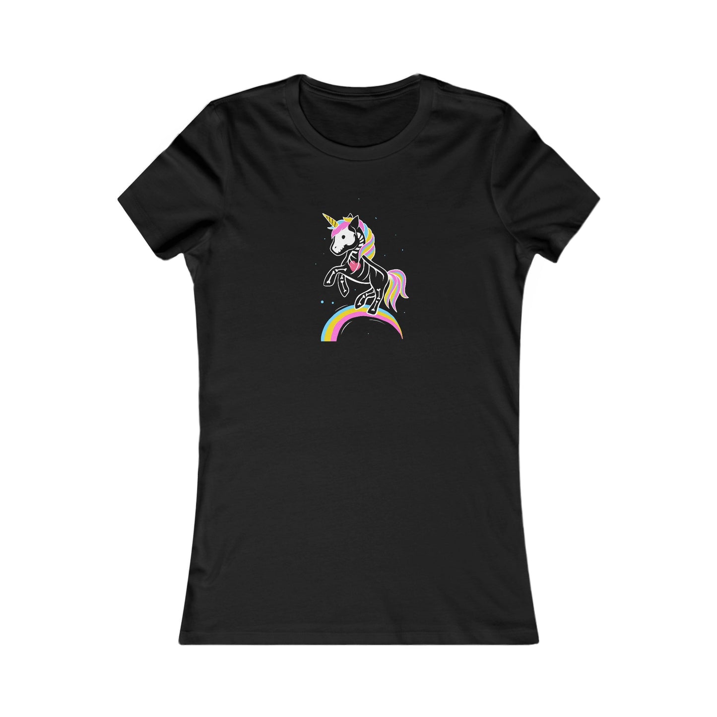 Bones the Unicorn (Women's T-Shirt)