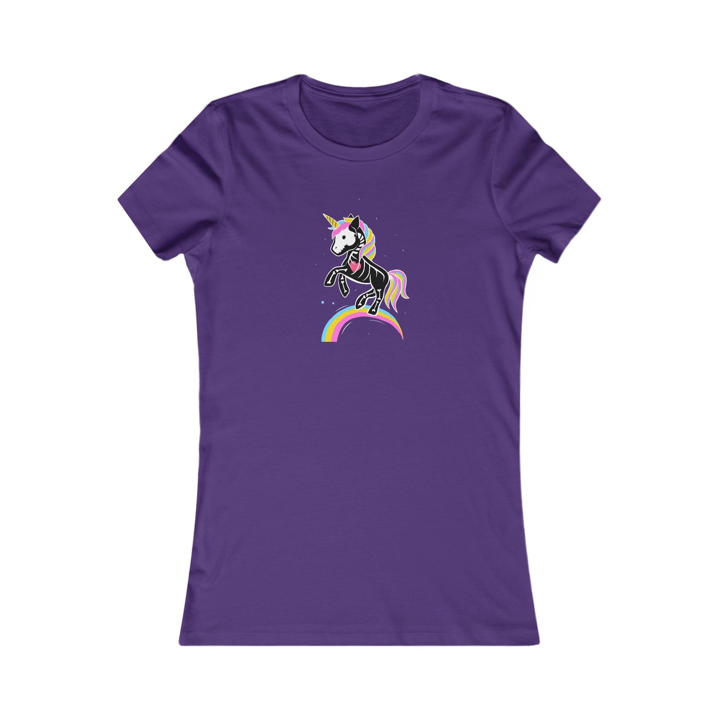 Bones the Unicorn (Women's T-Shirt)