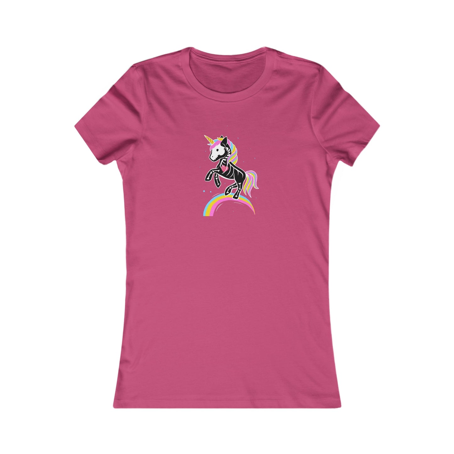 Bones the Unicorn (Women's T-Shirt)