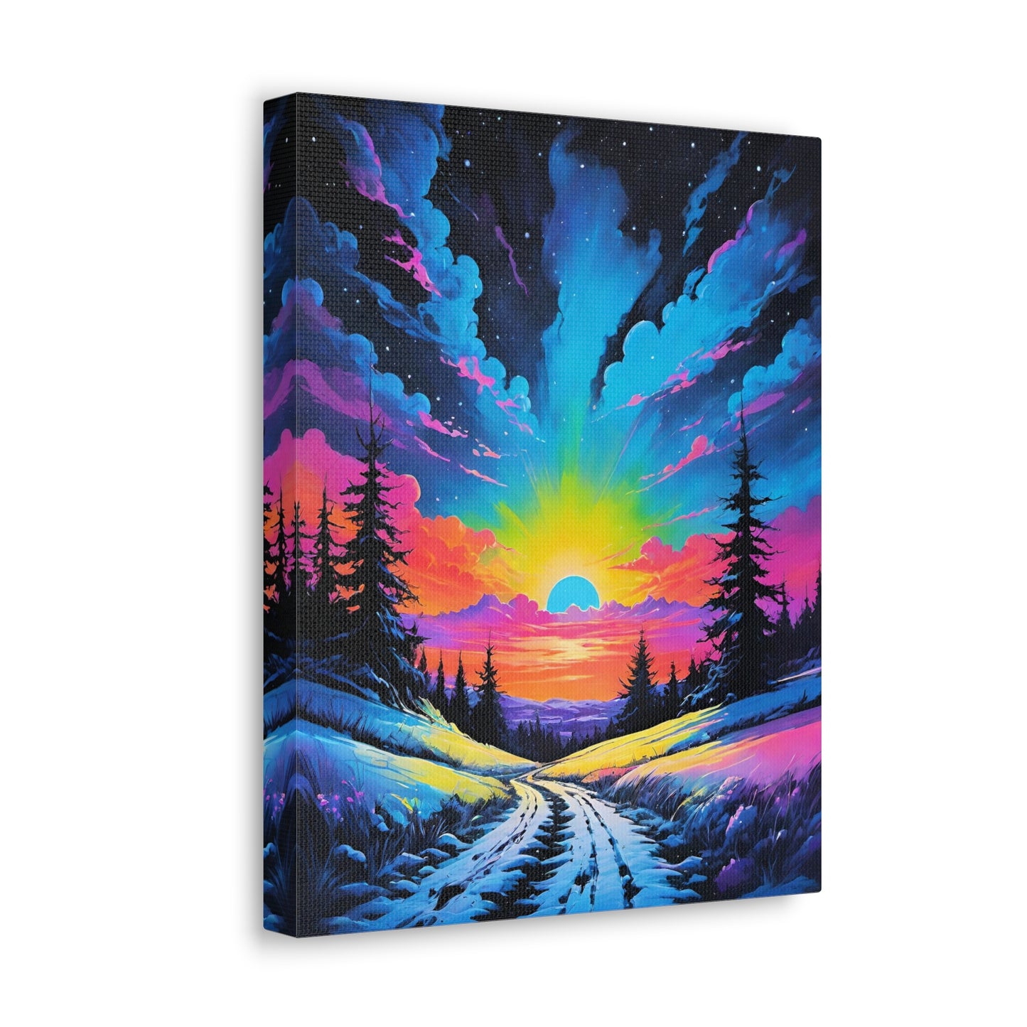 The Sunrise (Canvas Gallery Wraps)