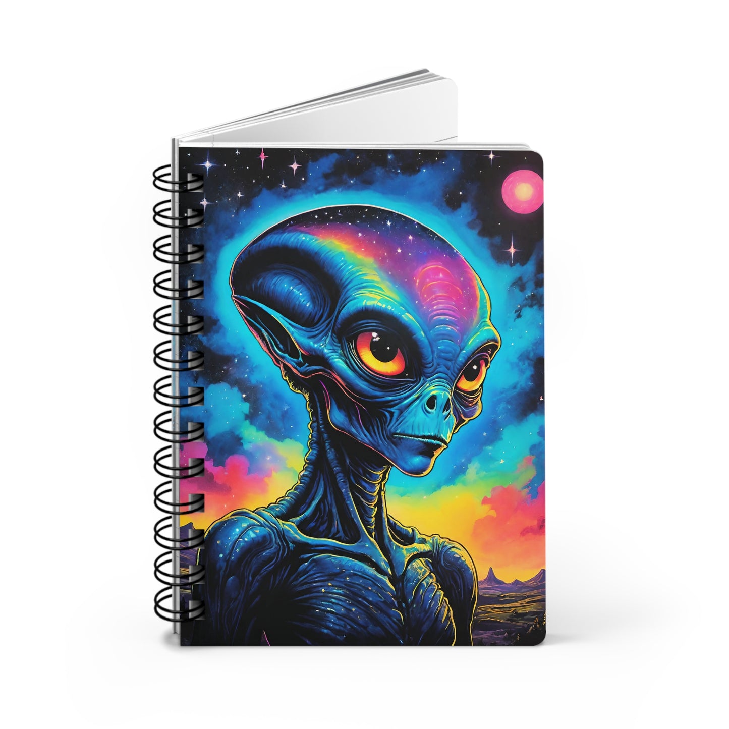 Galactic Explorer's Journal (Spiral Bound Journal)