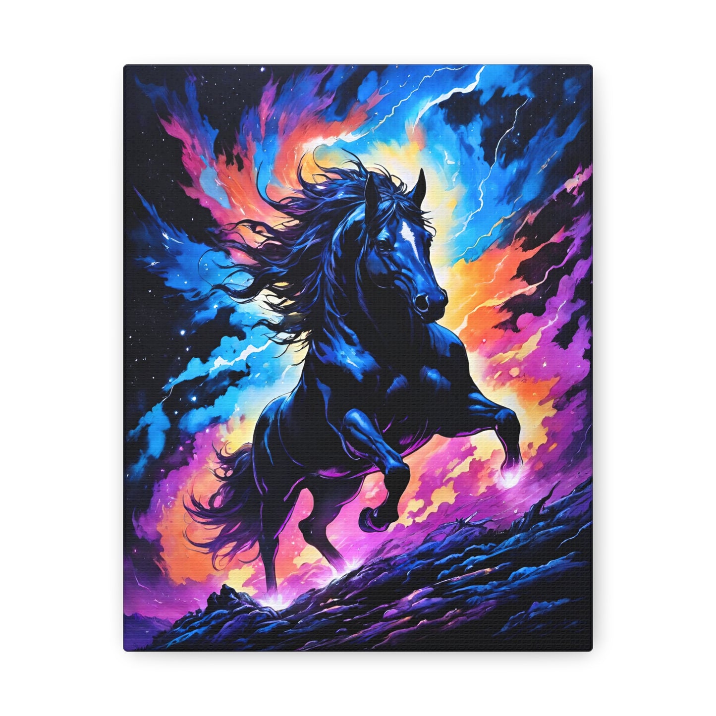 The Horse (Canvas Gallery Wraps)