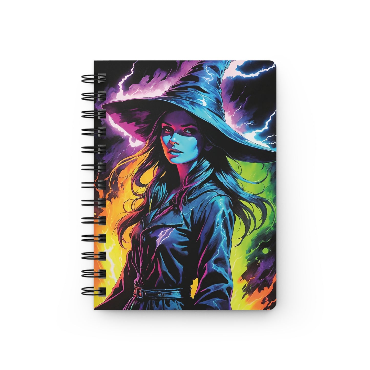 Witch's Lightning Journal (Spiral Bound Journal)