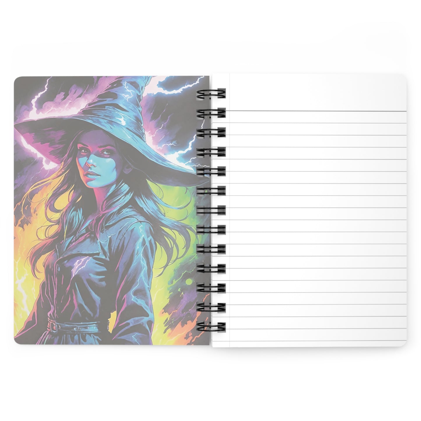 Witch's Lightning Journal (Spiral Bound Journal)