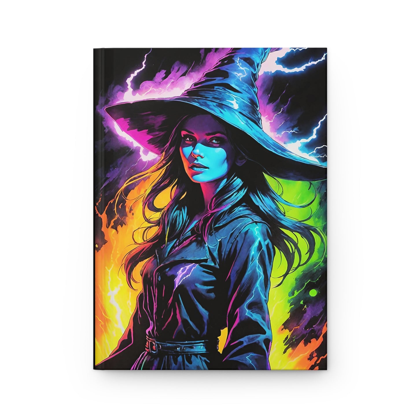 Witch's Lightning Journal (Hardcover Journal Matte)