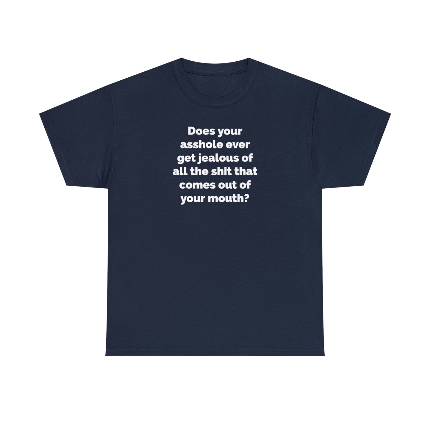 CrazyYetiClothing, CYC, Jealousy (Unisex Tee, Explicit), T-Shirt