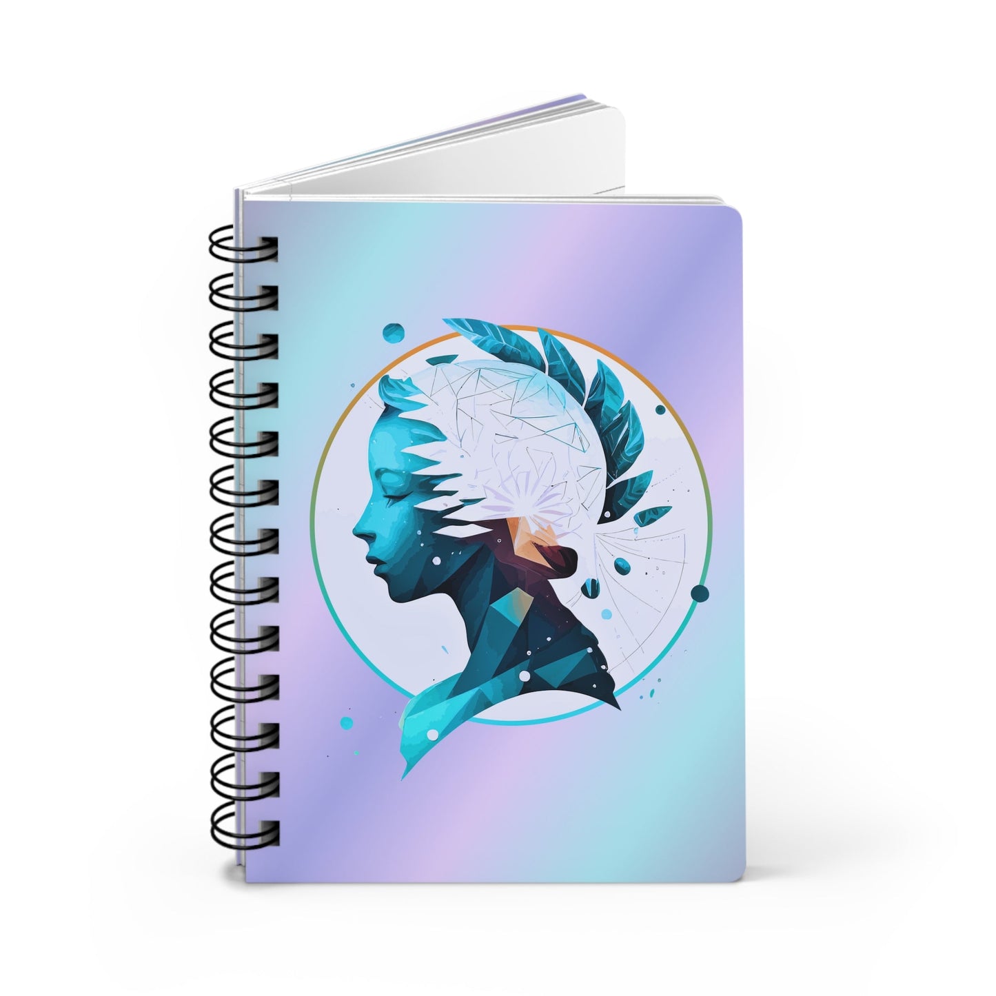 CrazyYetiClothing, CYC, Aquarius (Spiral Bound Journal), Paper products