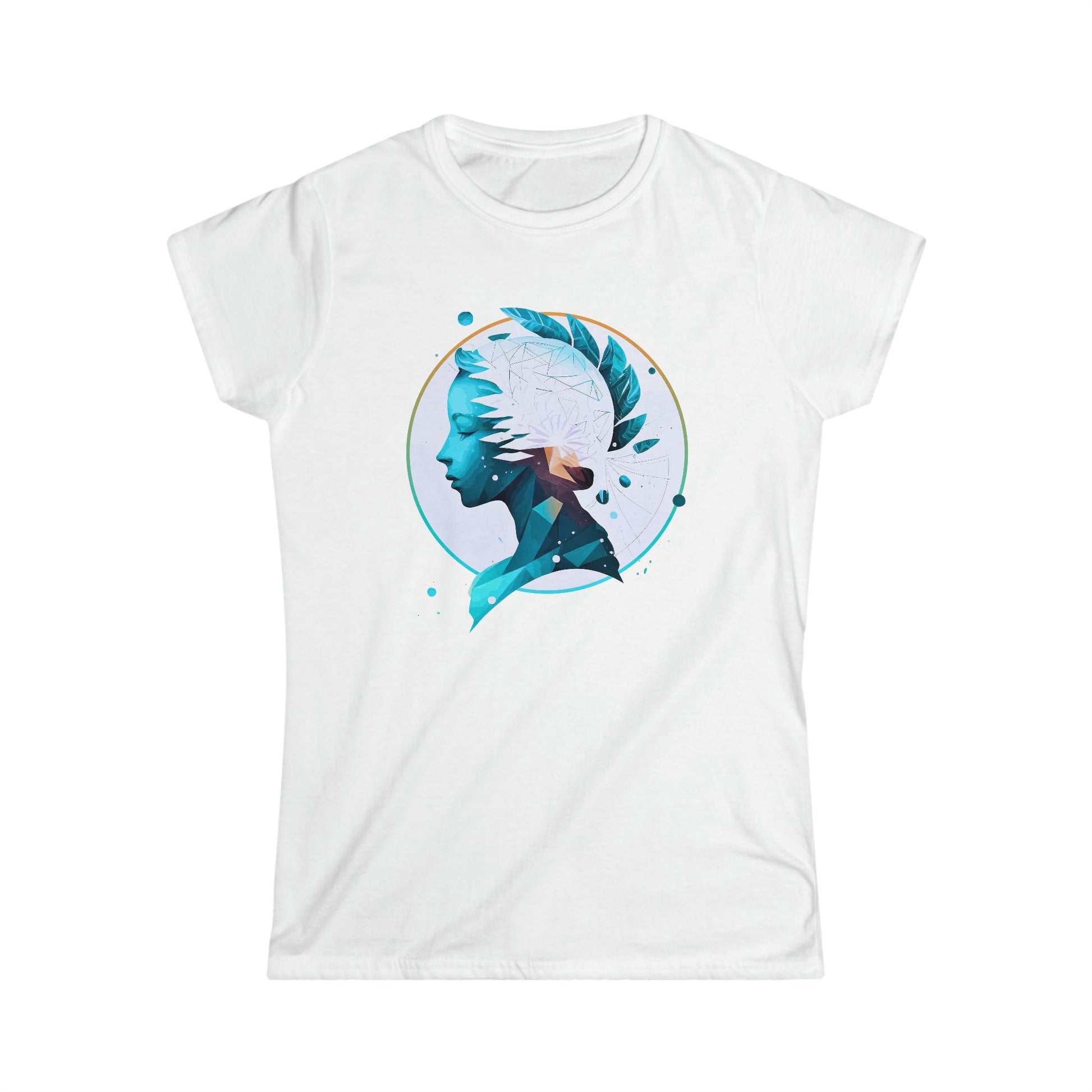 CrazyYetiClothing, CYC, Aquarius (Women's Softstyle Tee), T-Shirt