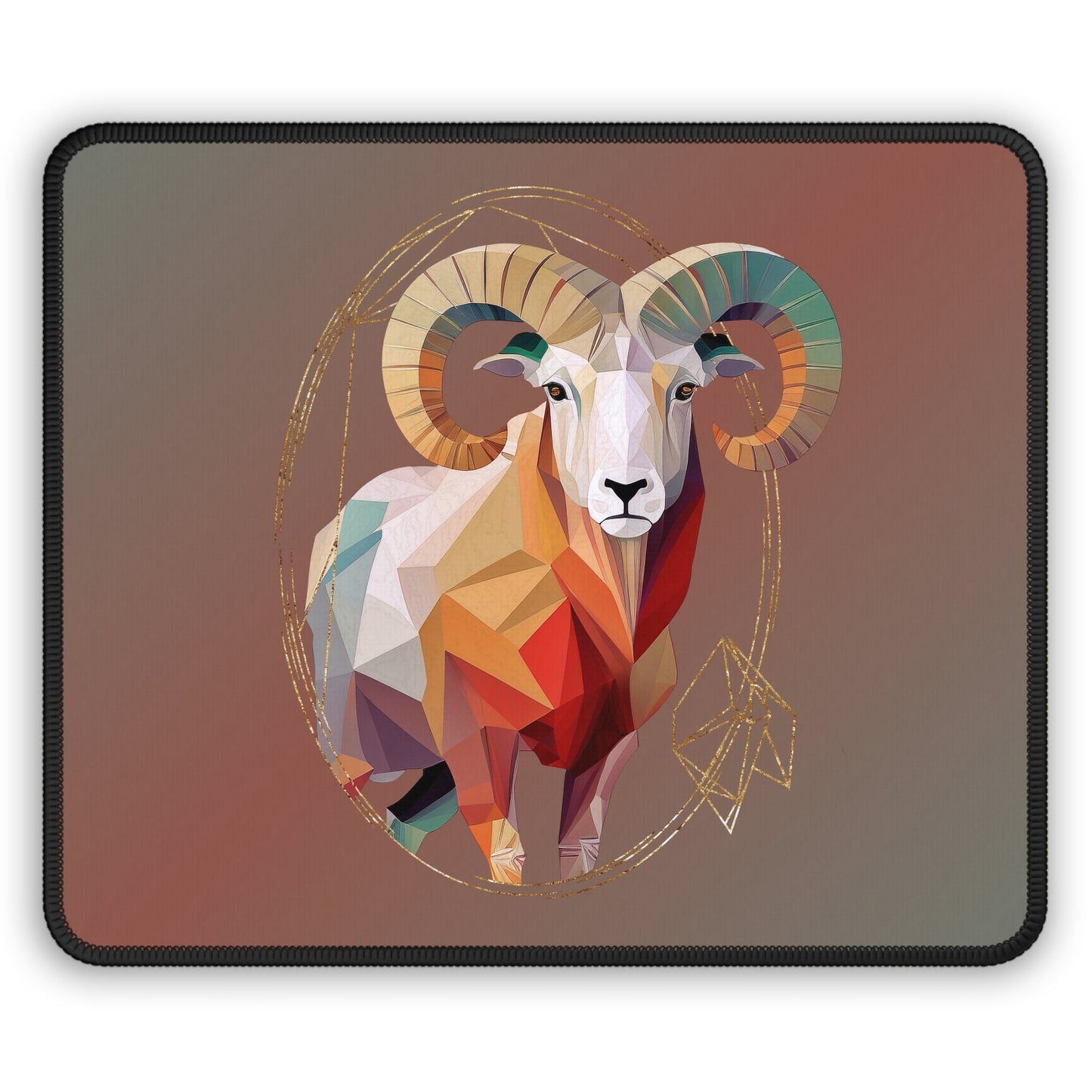 CrazyYetiClothing, CYC, Aries (Mouse Pad), Home Decor