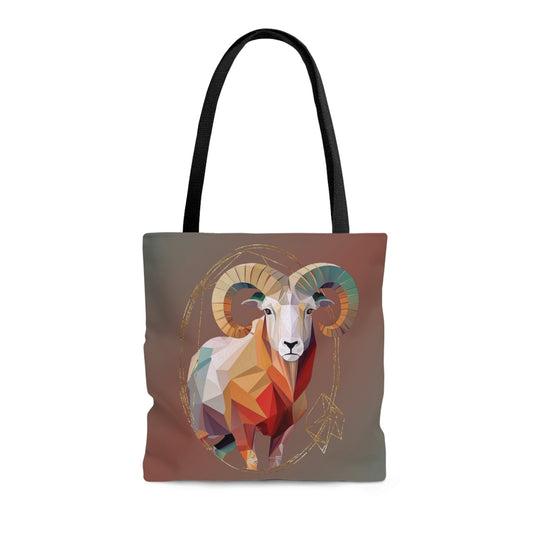 CrazyYetiClothing, CYC, Aries (Tote Bag), Bags