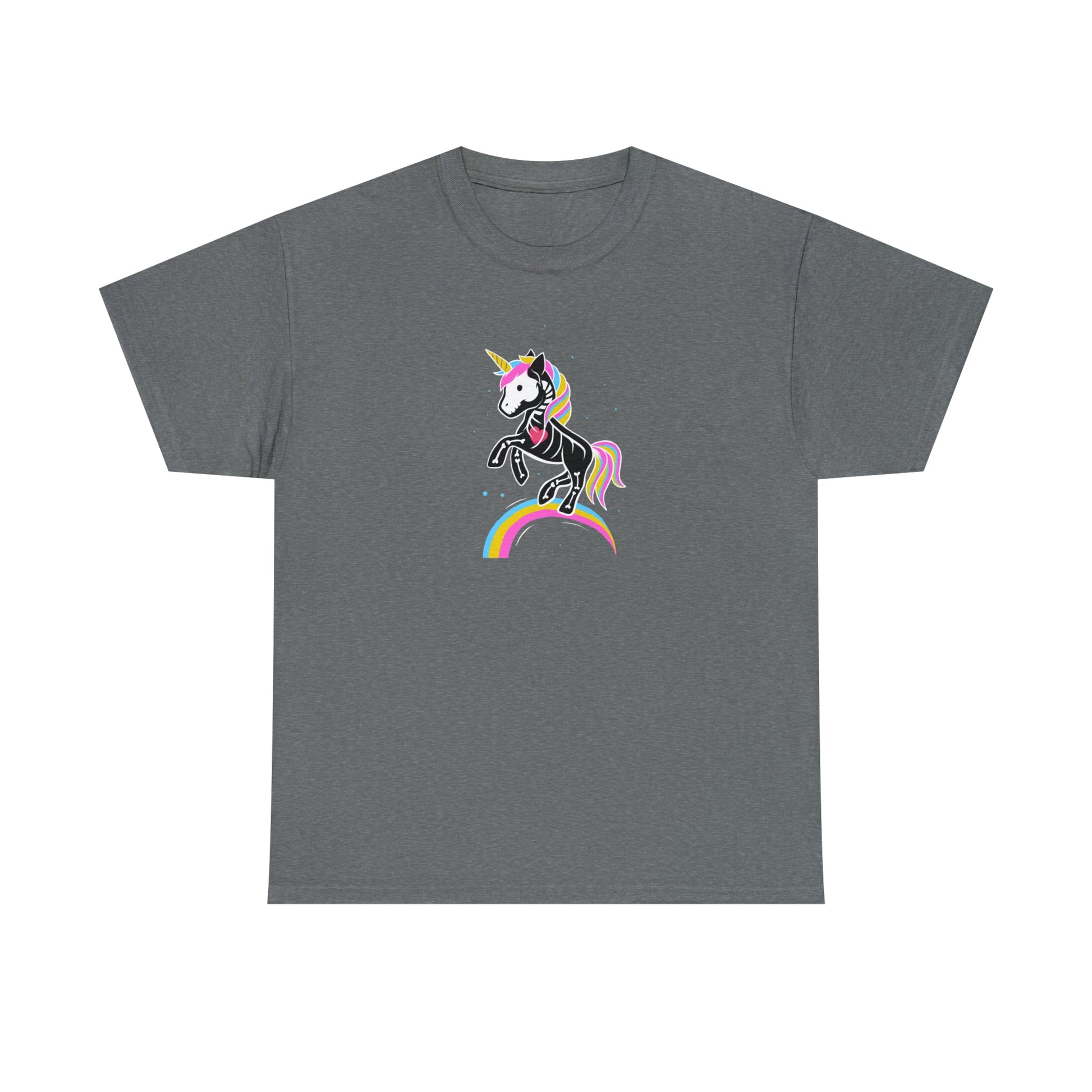 CrazyYetiClothing, CYC, Bones the Unicorn (Unisex Tee), T-Shirt