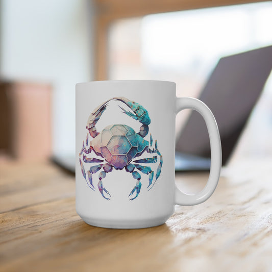 CrazyYetiClothing, CYC, Cancer (Ceramic Mug 15oz), Mug