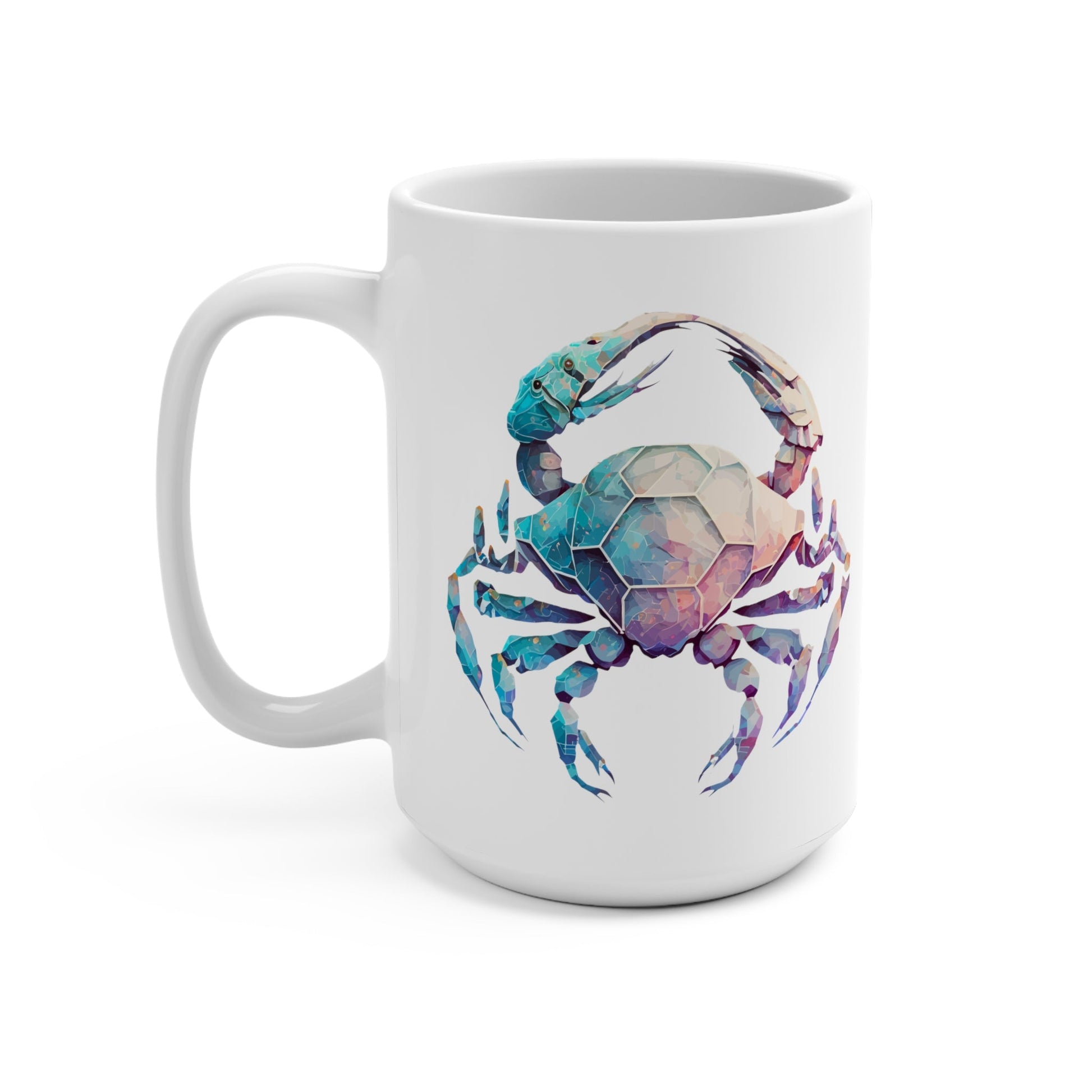 CrazyYetiClothing, CYC, Cancer (Ceramic Mug 15oz), Mug