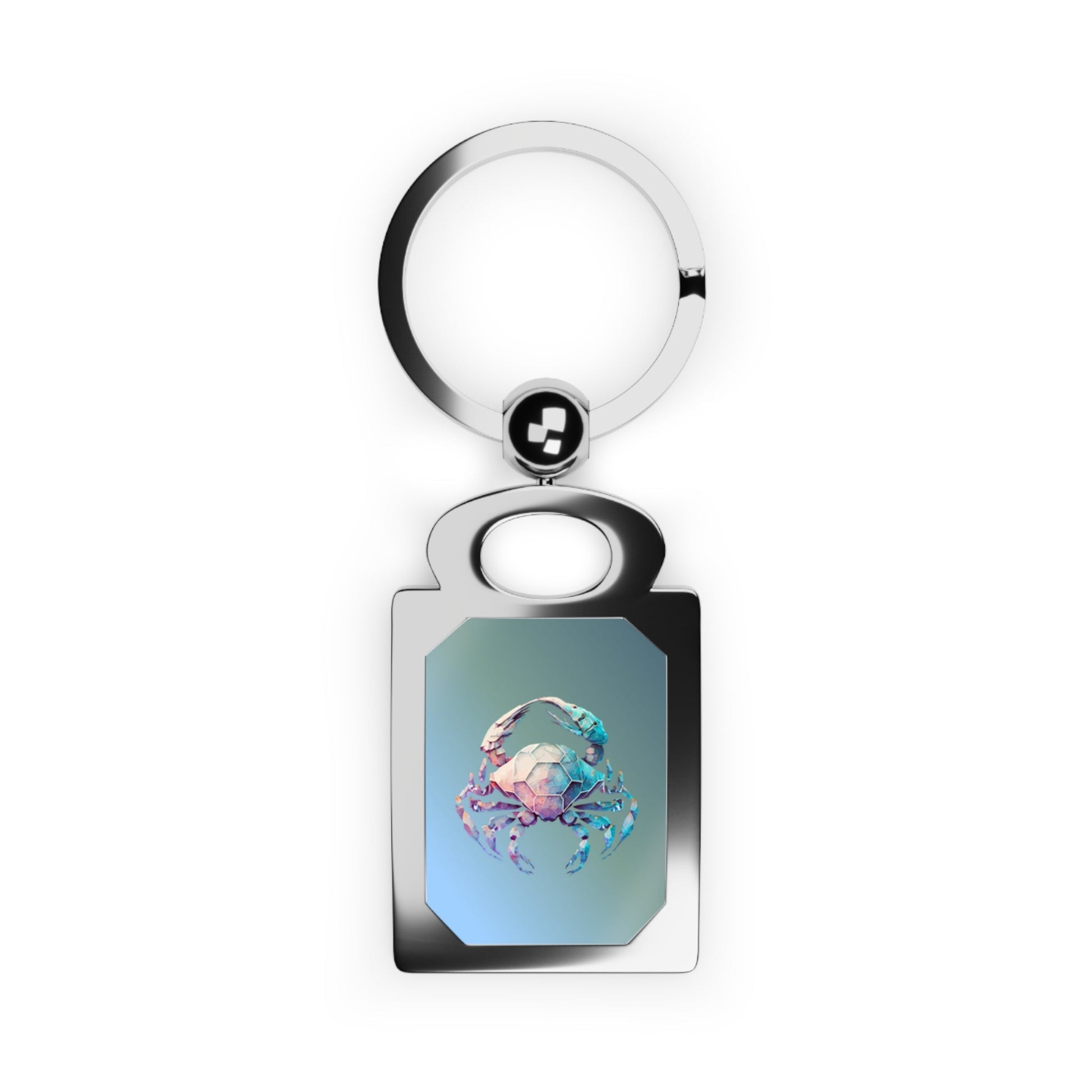 CrazyYetiClothing, CYC, Cancer (Rectangle Photo Keyring), Accessories