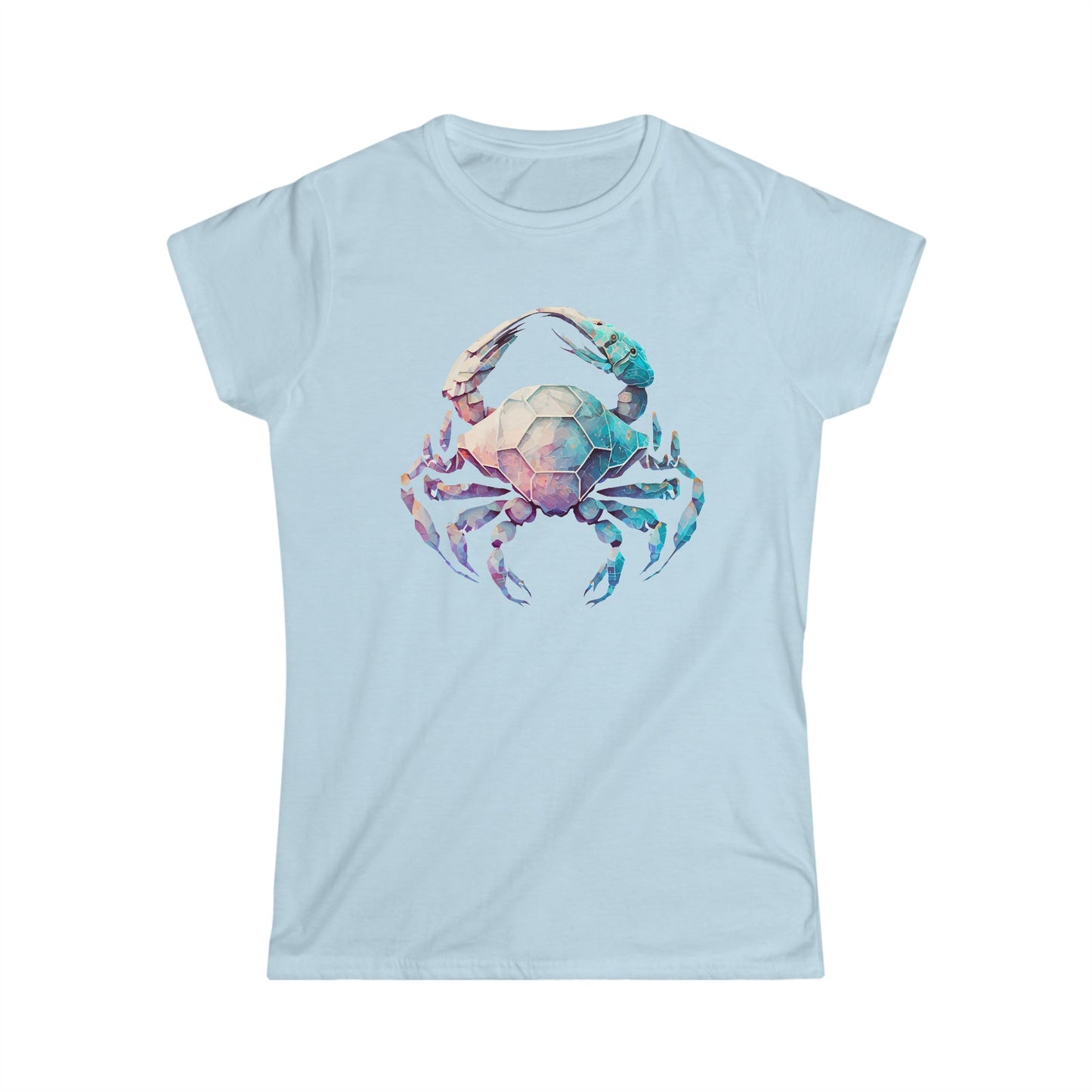 CrazyYetiClothing, CYC, Cancer (Women's Softstyle Tee), T-Shirt