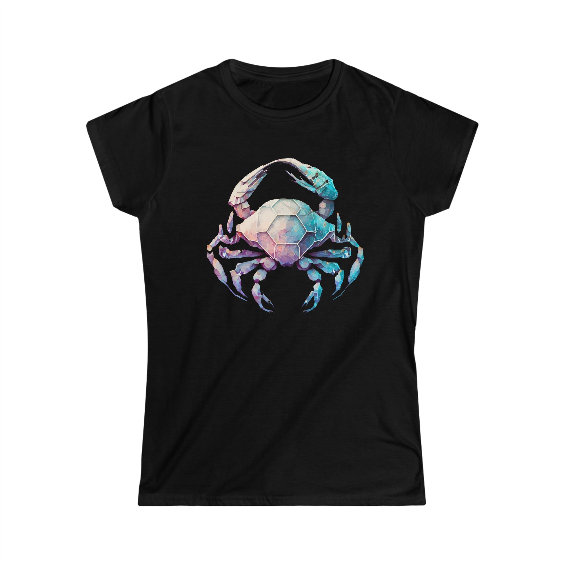 CrazyYetiClothing, CYC, Cancer (Women's Softstyle Tee), T-Shirt