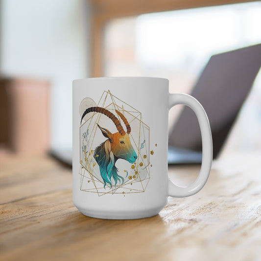 CrazyYetiClothing, CYC, Capricorn (Ceramic Mug 15oz), Mug