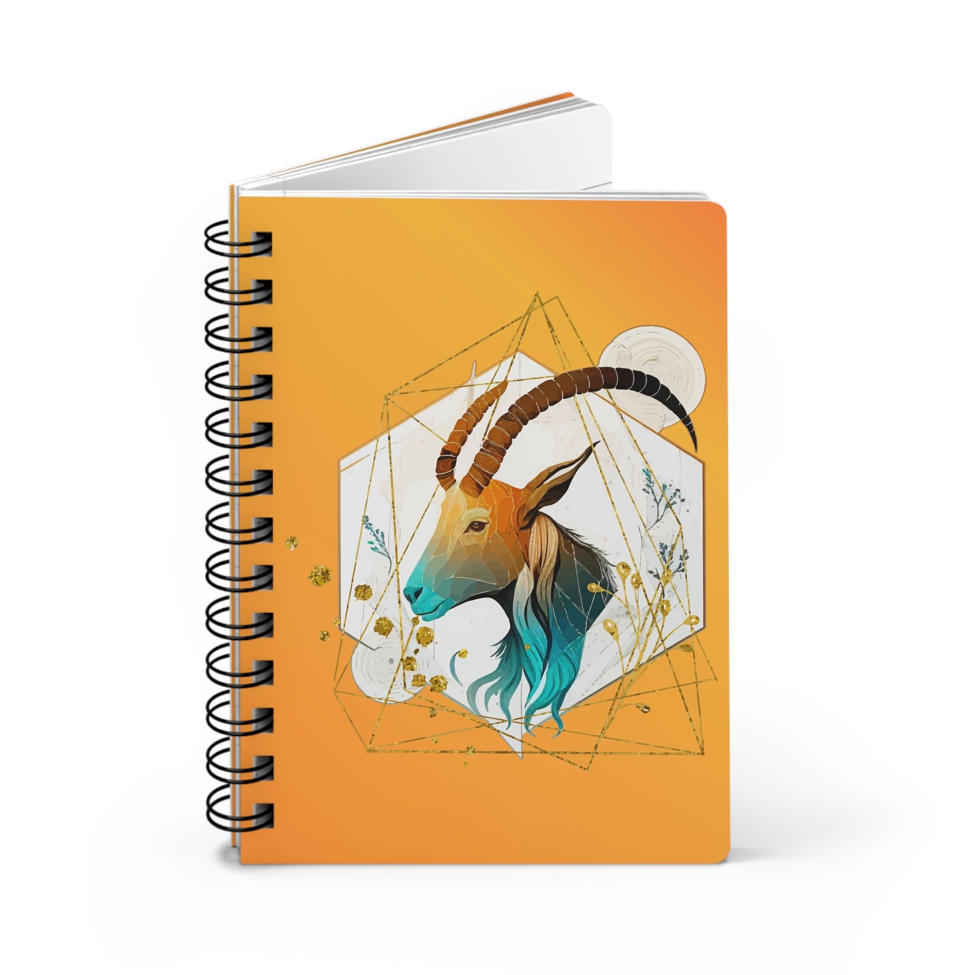 CrazyYetiClothing, CYC, Capricorn (Spiral Bound Journal), Paper products