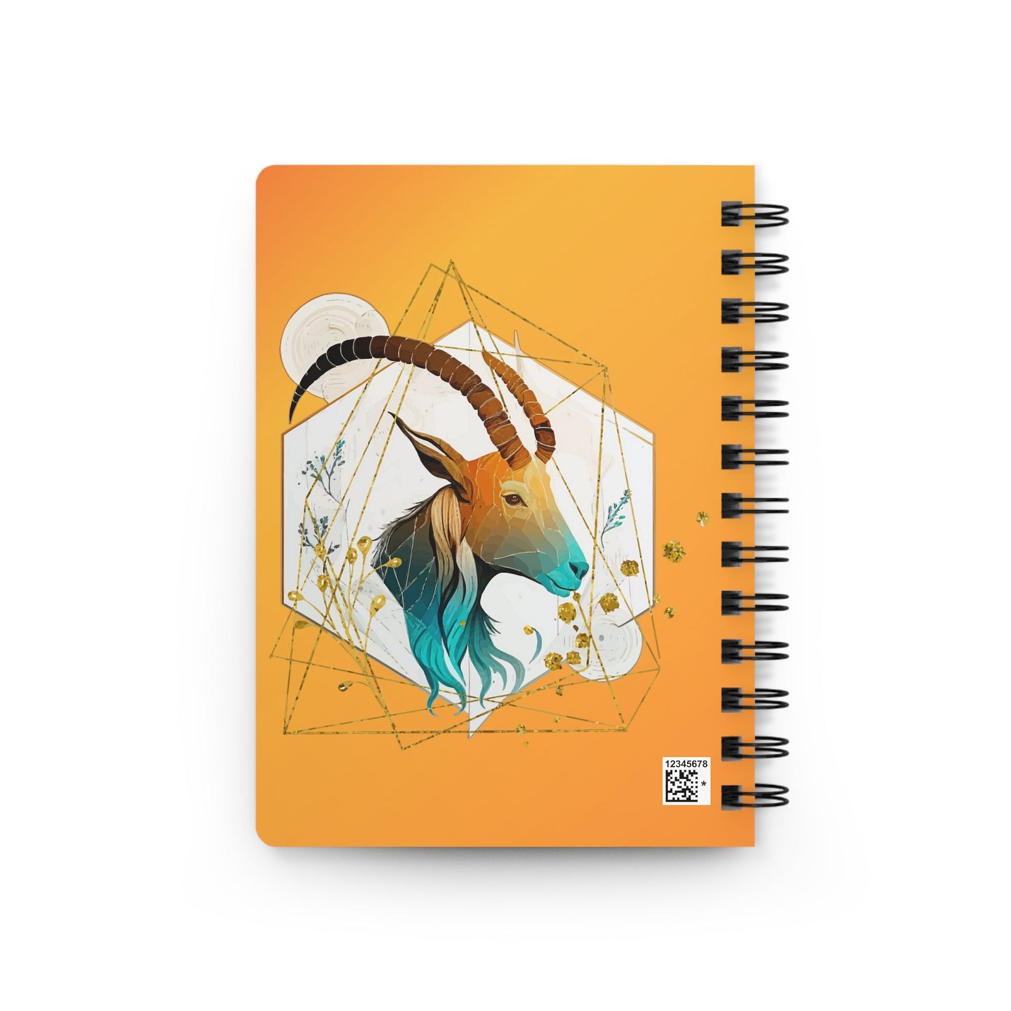 CrazyYetiClothing, CYC, Capricorn (Spiral Bound Journal), Paper products