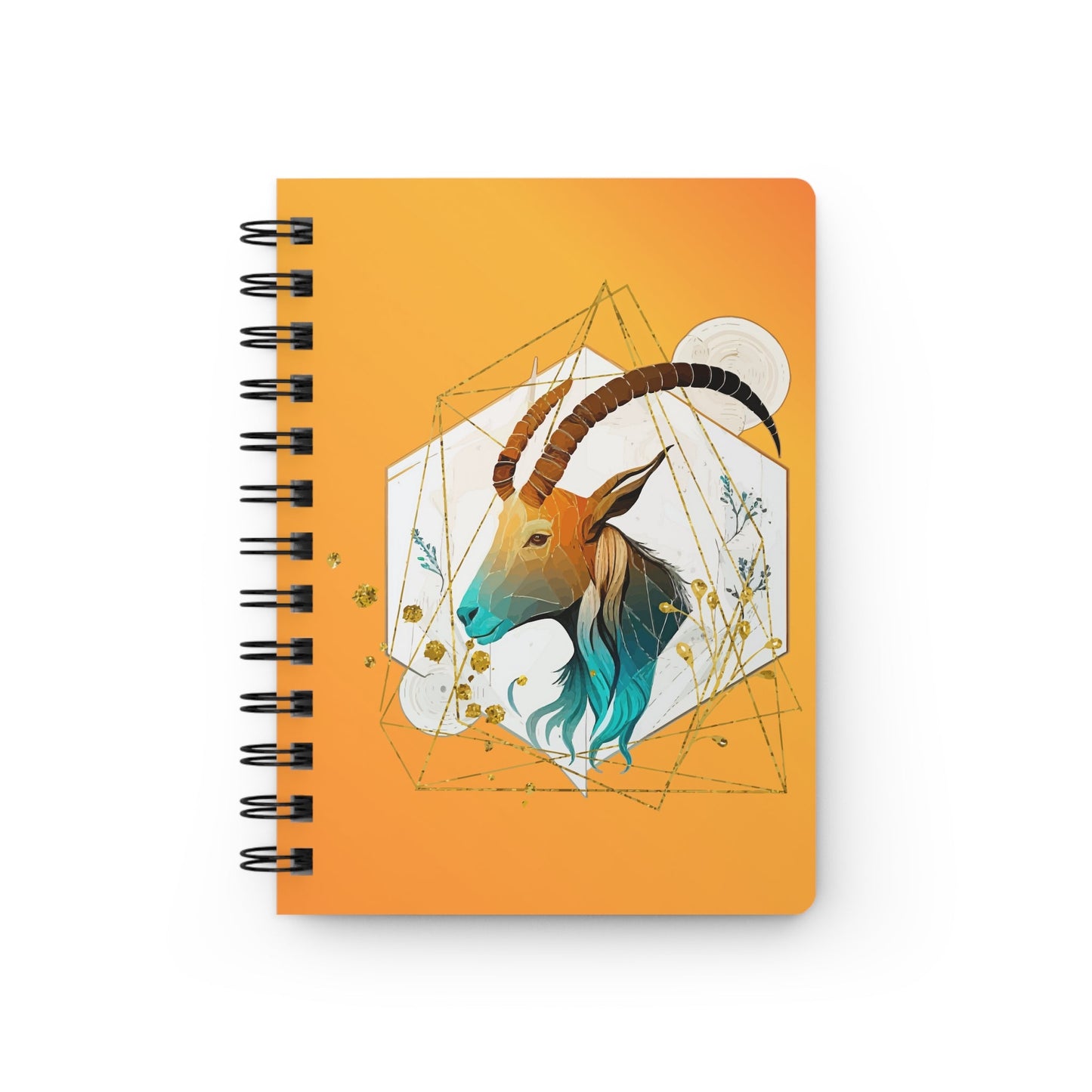 CrazyYetiClothing, CYC, Capricorn (Spiral Bound Journal), Paper products