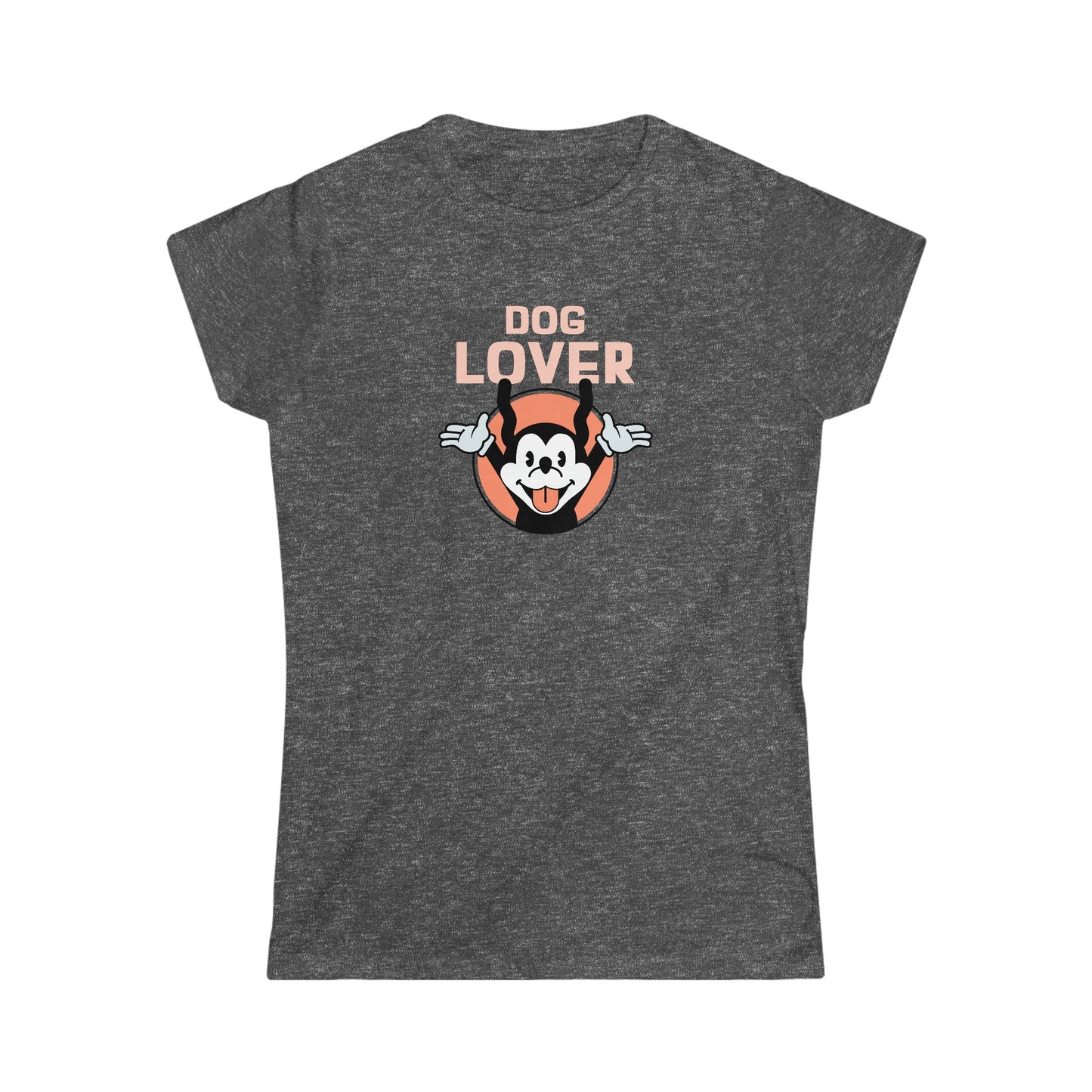 CrazyYetiClothing, CYC, Dog Lover (Women's Softstyle Tee), T-Shirt