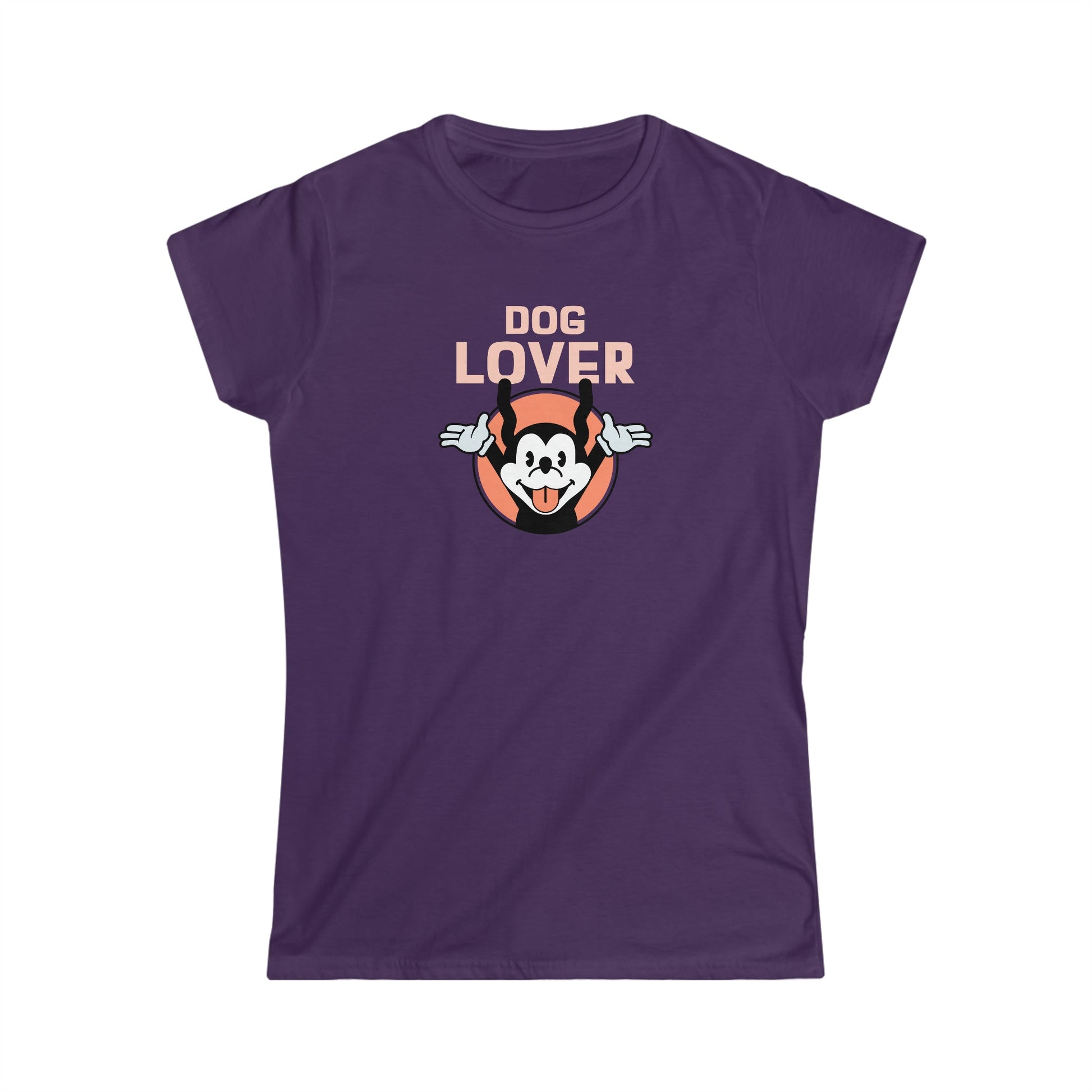 CrazyYetiClothing, CYC, Dog Lover (Women's Softstyle Tee), T-Shirt