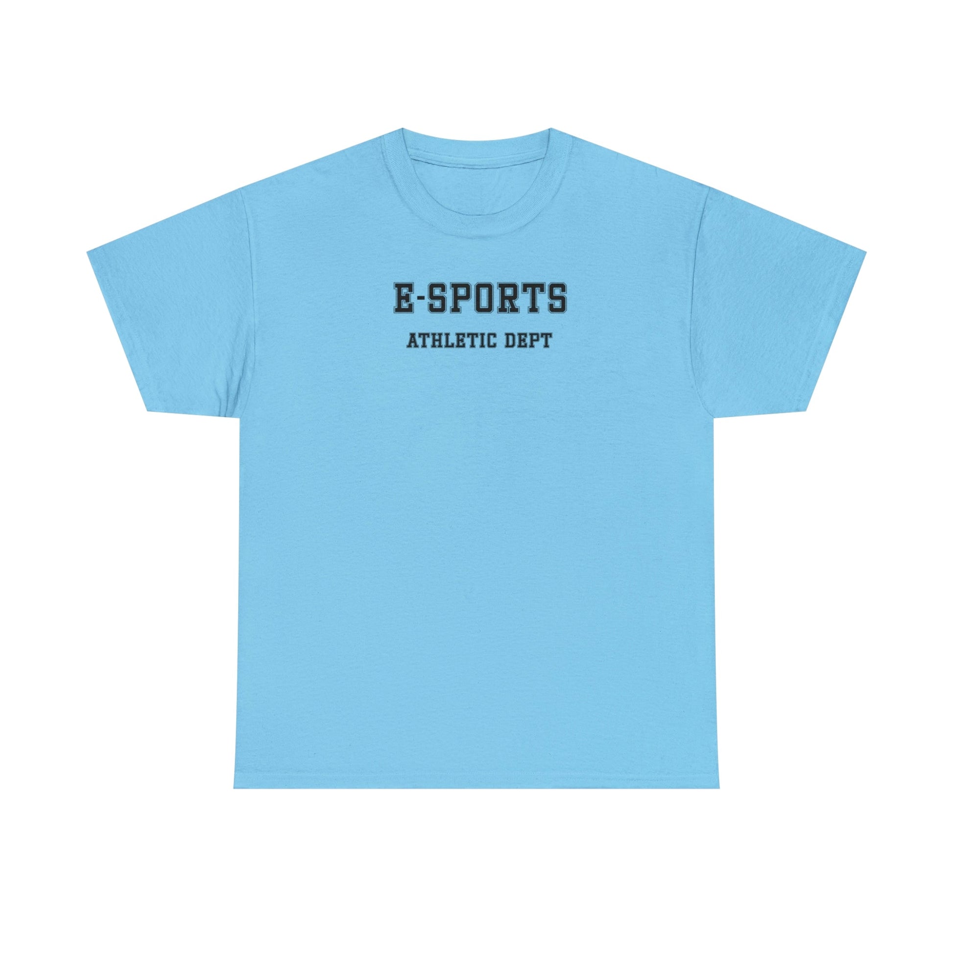CrazyYetiClothing, CYC, E-Sports Athletic Department (Unisex Tee), T-Shirt