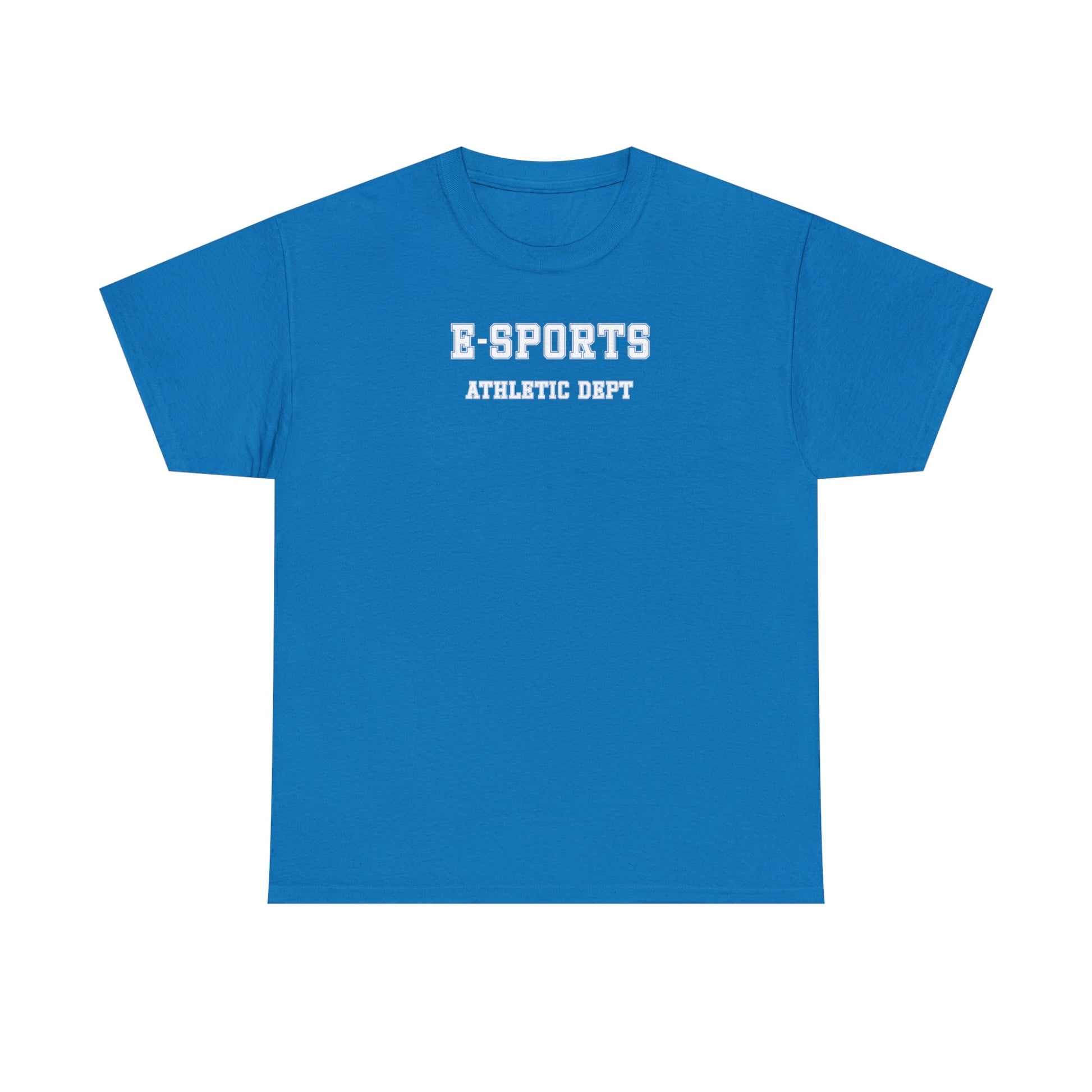 CrazyYetiClothing, CYC, E-Sports Athletic Department (Unisex Tee), T-Shirt