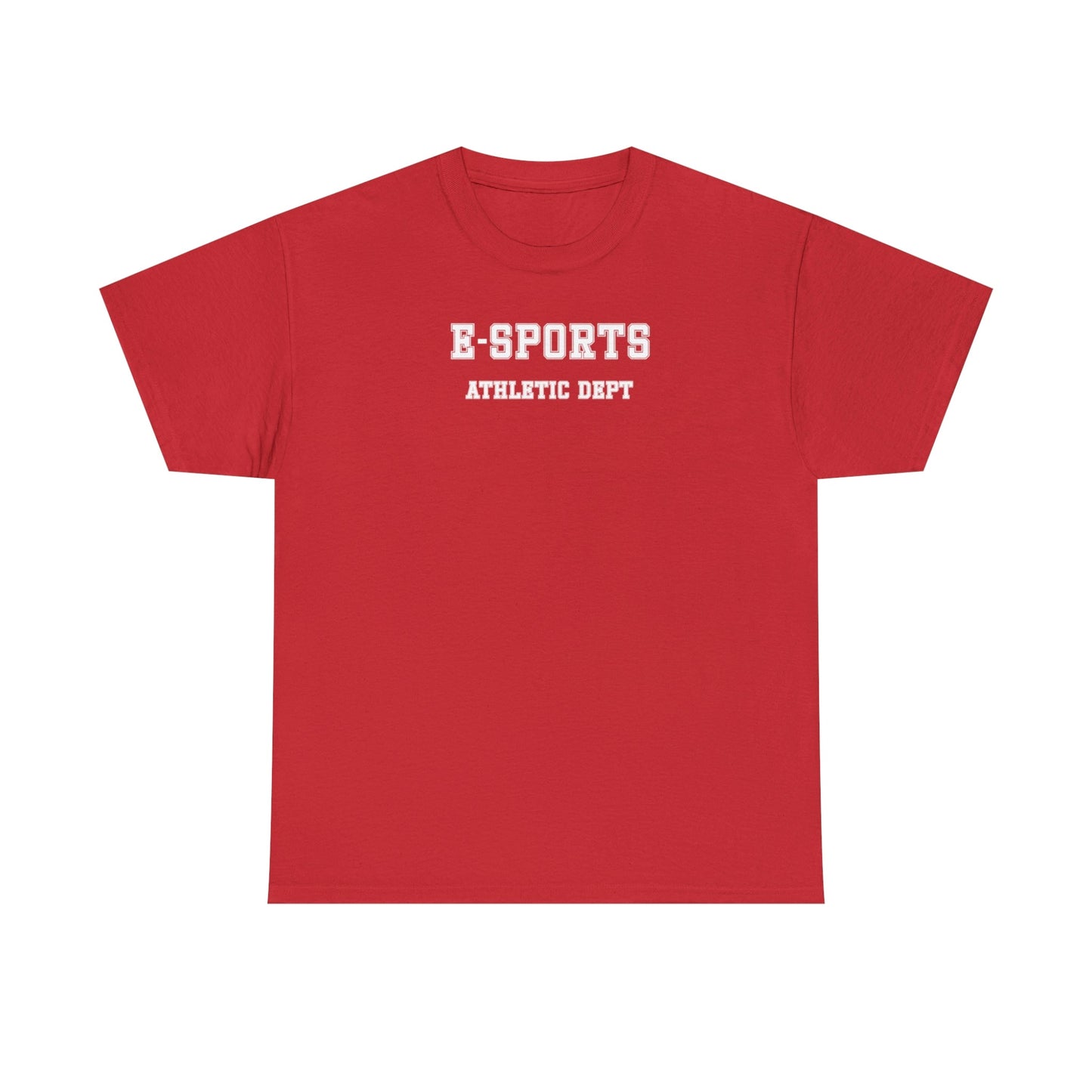 CrazyYetiClothing, CYC, E-Sports Athletic Department (Unisex Tee), T-Shirt