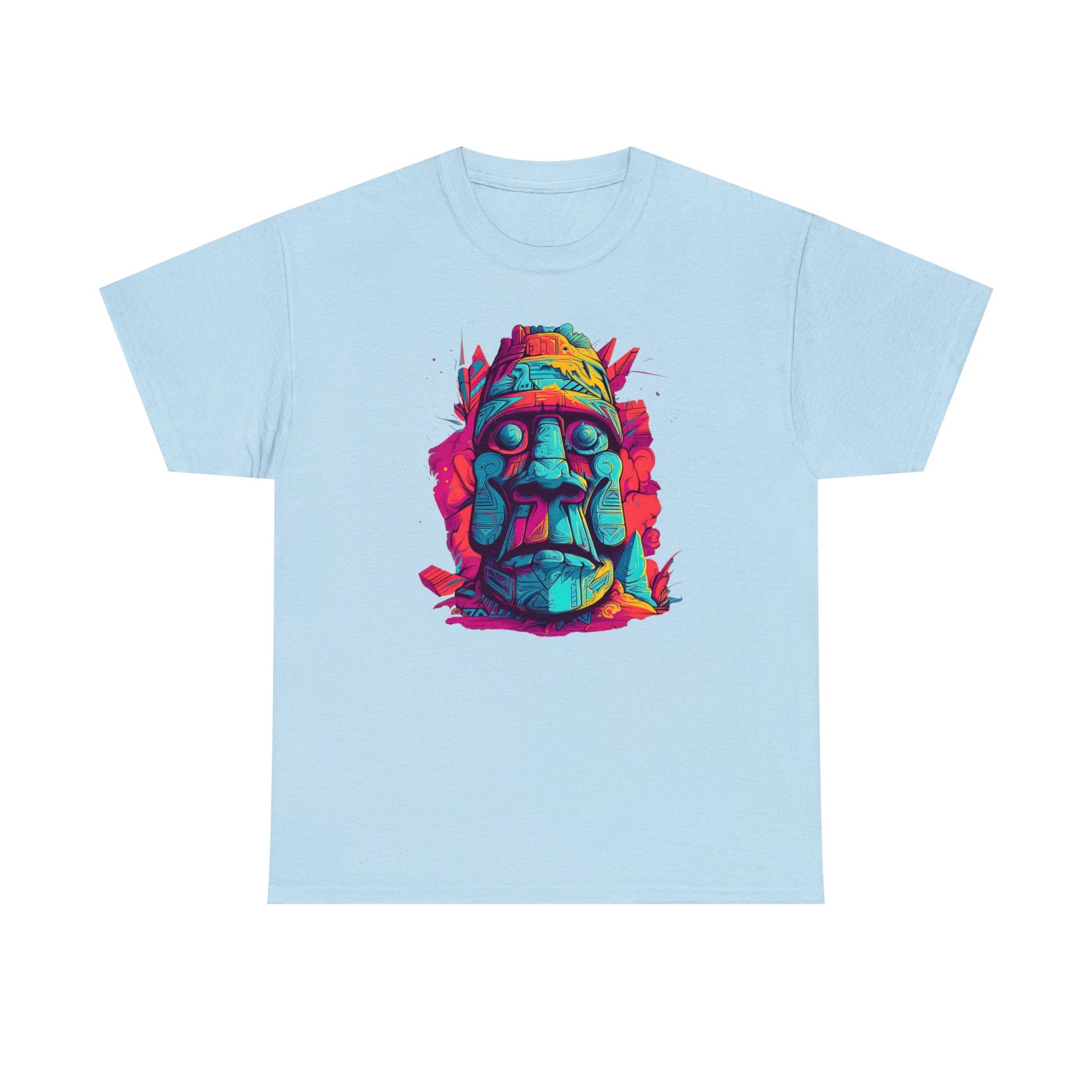 CrazyYetiClothing, CYC, Easter Island Moai (Unisex Tee), T-Shirt