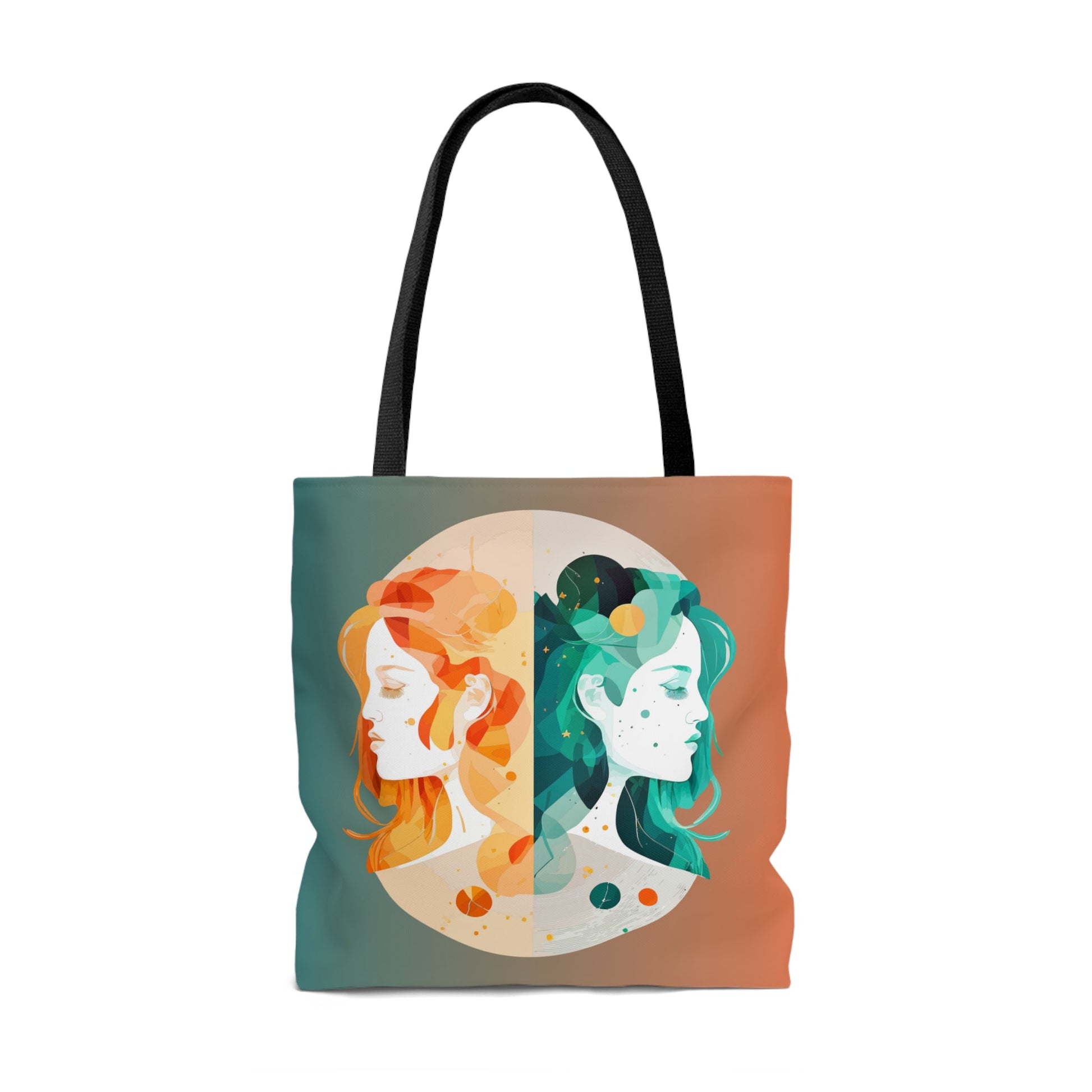 CrazyYetiClothing, CYC, Gemini (Tote Bag), Bags