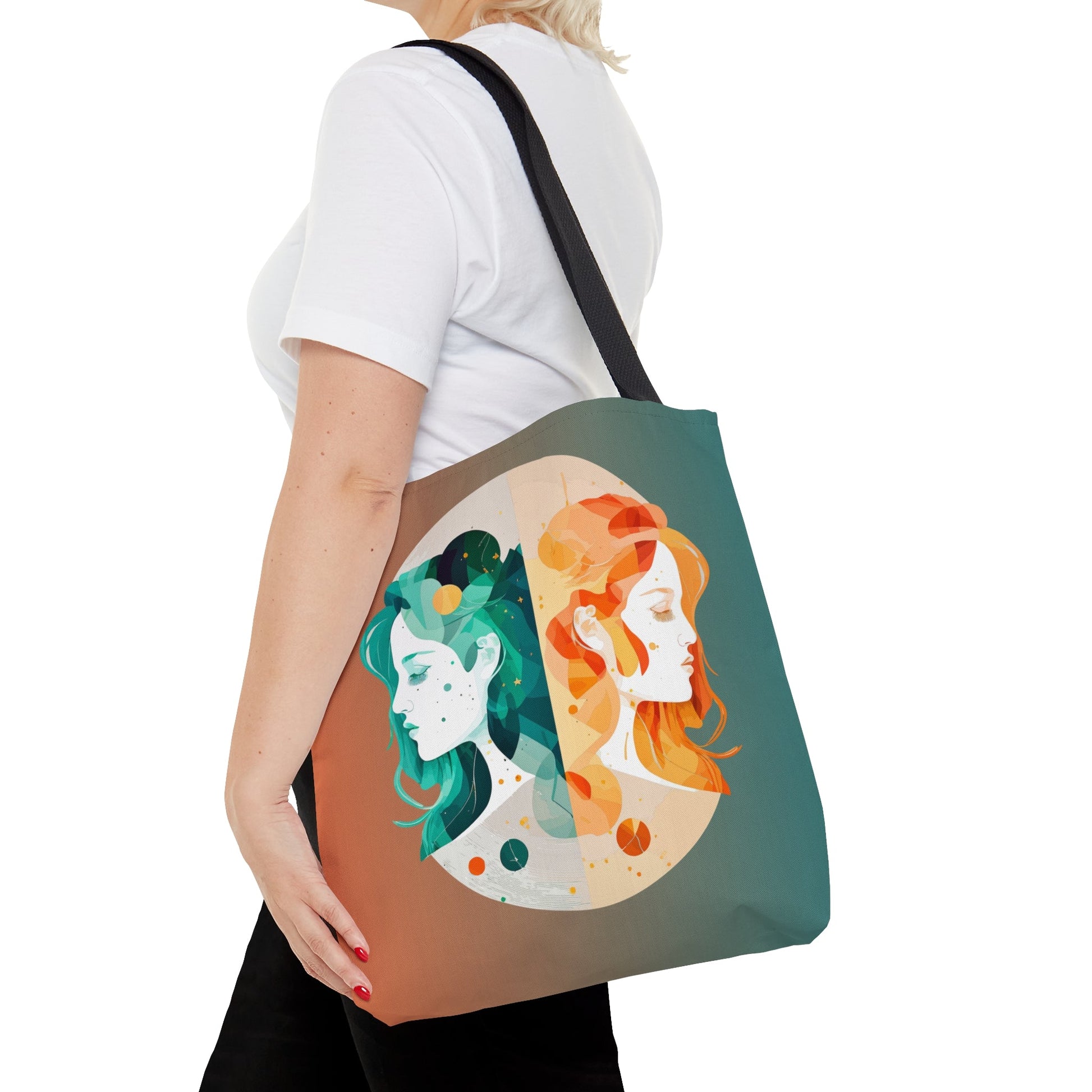 CrazyYetiClothing, CYC, Gemini (Tote Bag), Bags